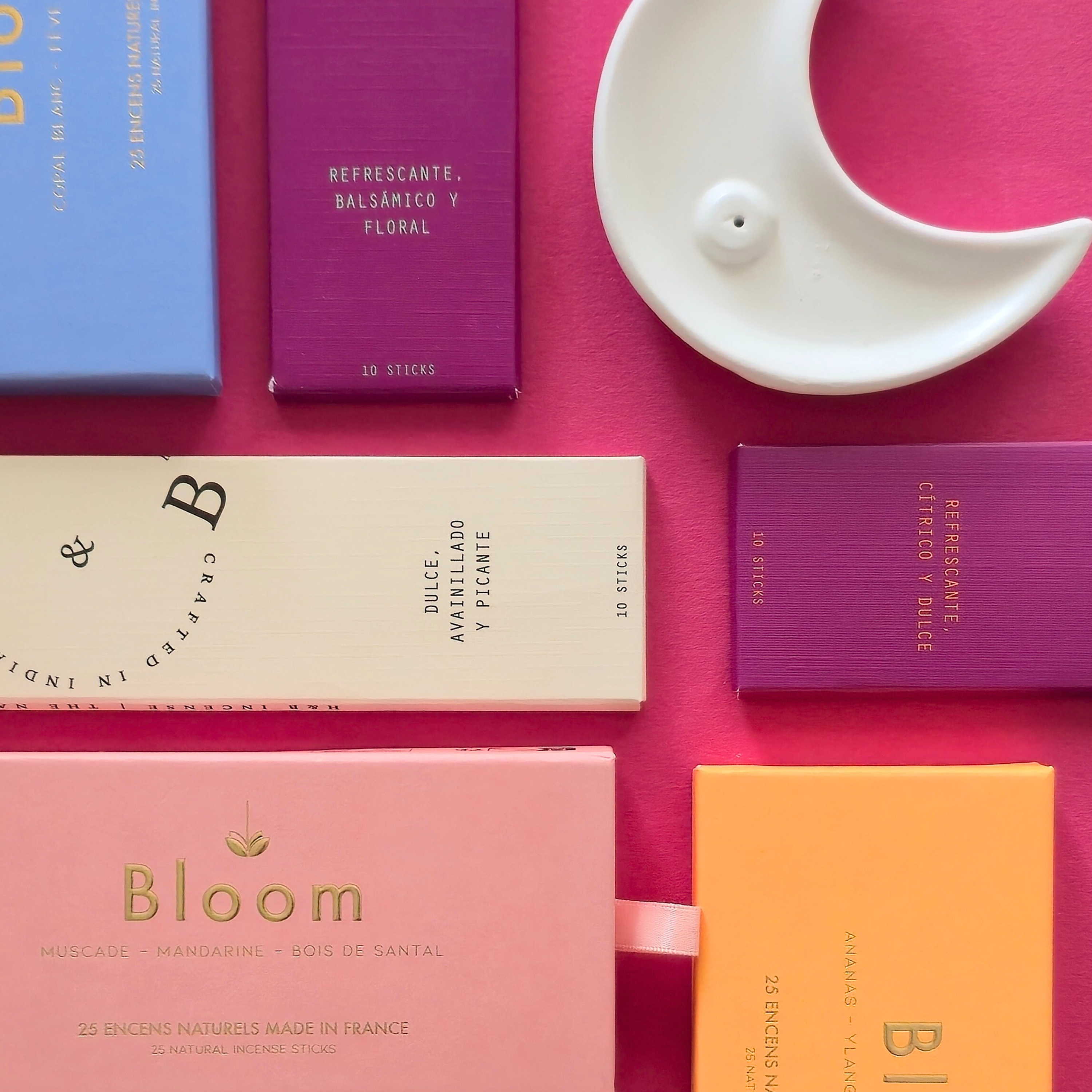 Encens, palo santo & sauge Corner 114