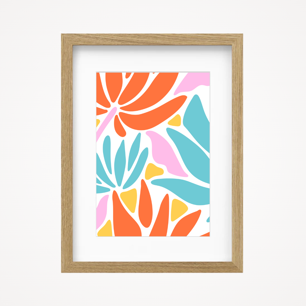 Affiche "color palm"