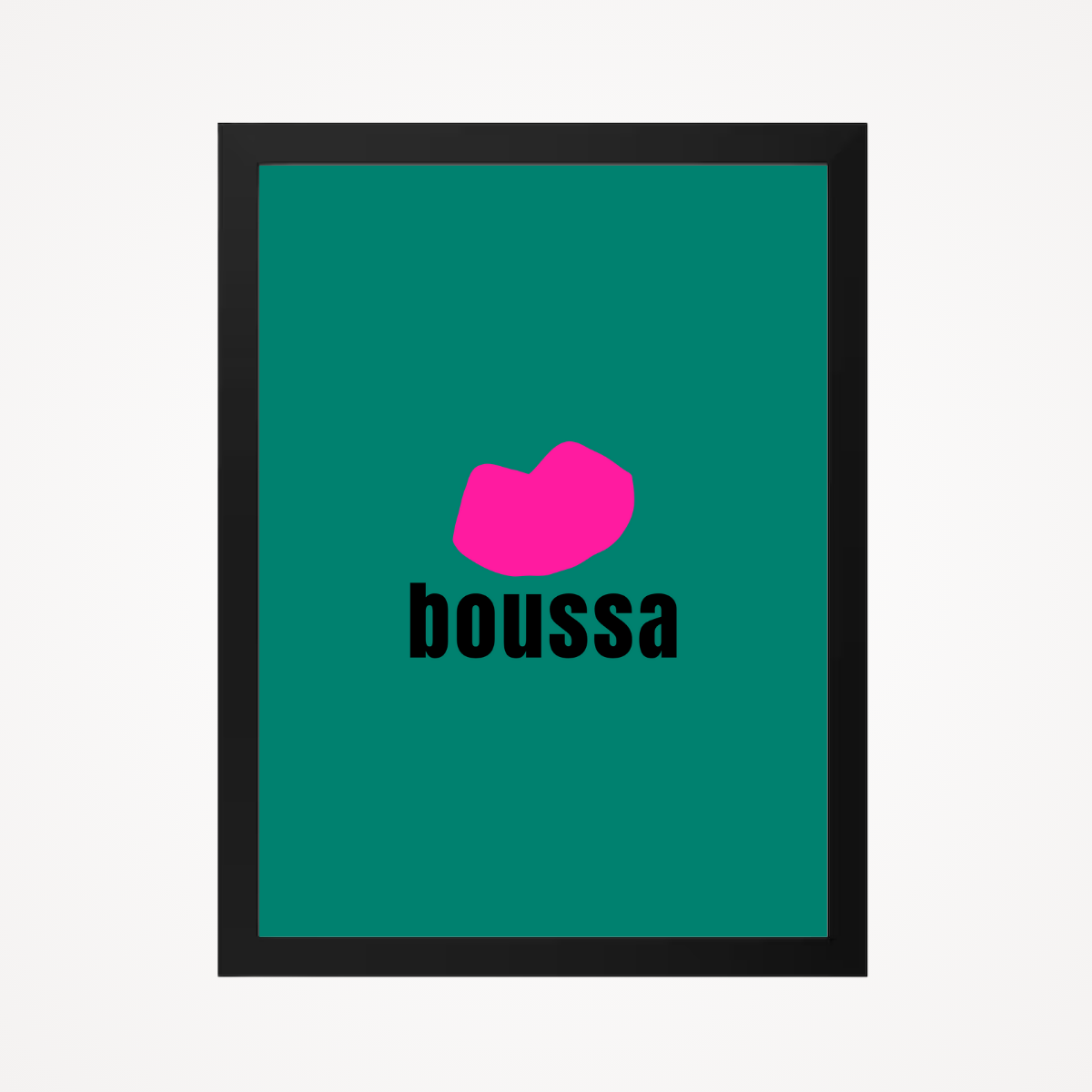 Affiche "Boussa"