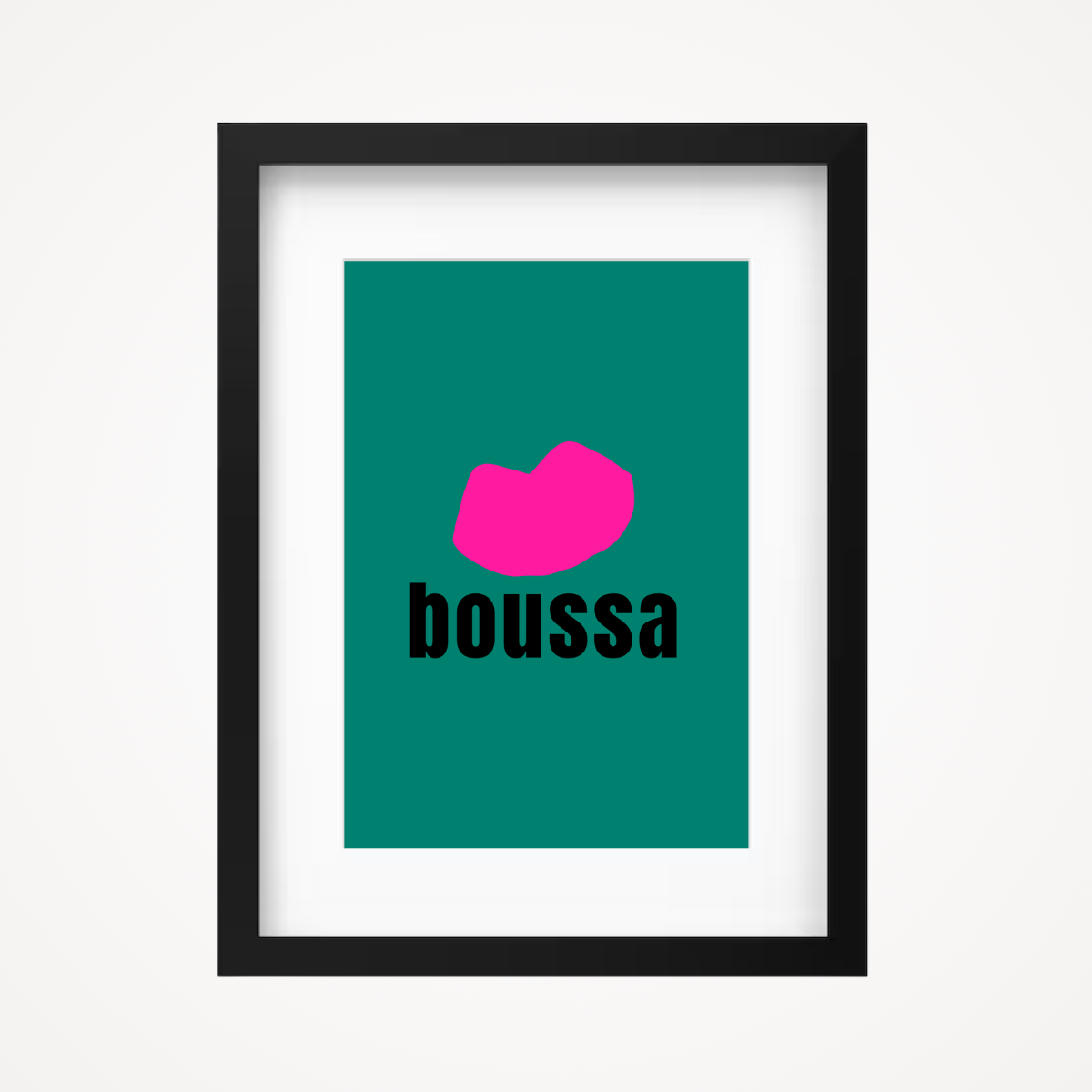 Affiche "Boussa"