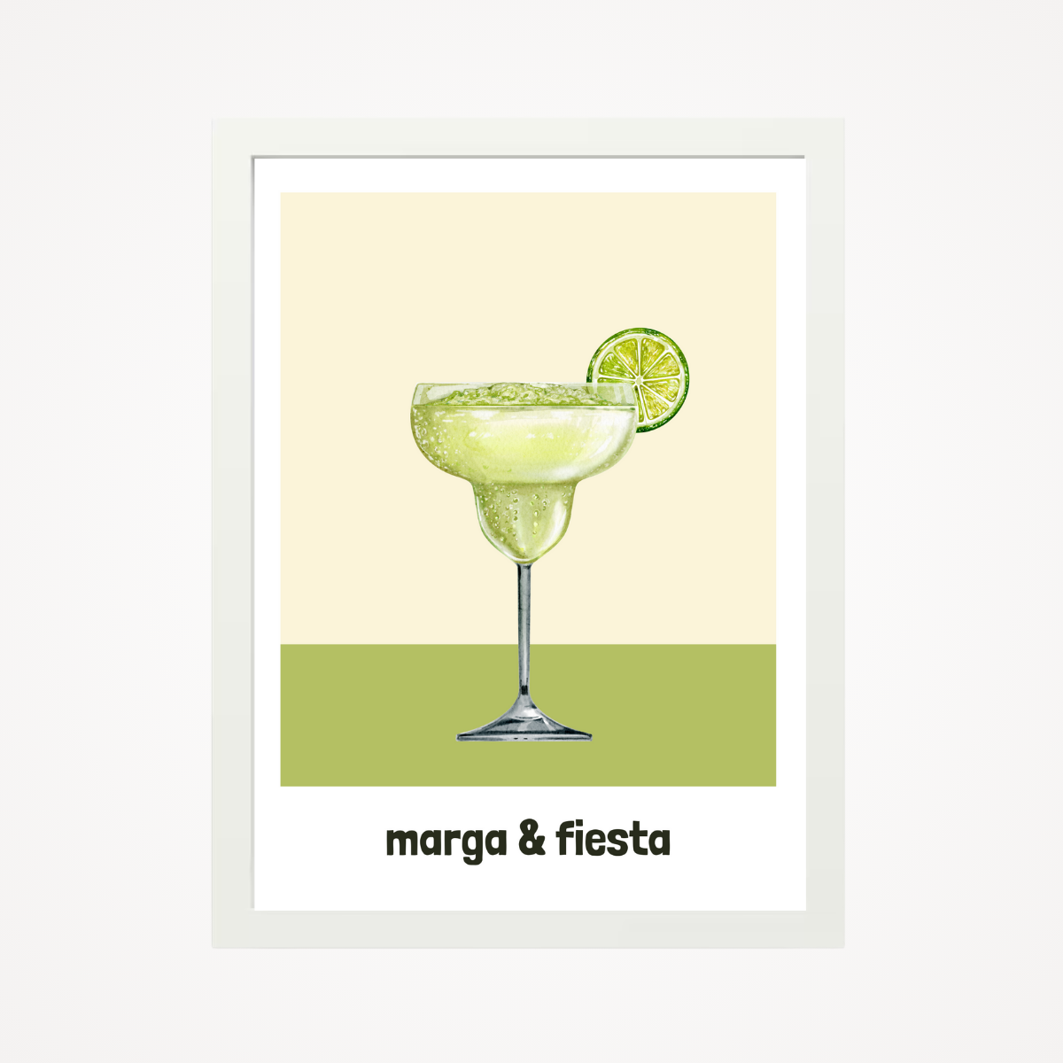 Affiche "marga & fiesta"