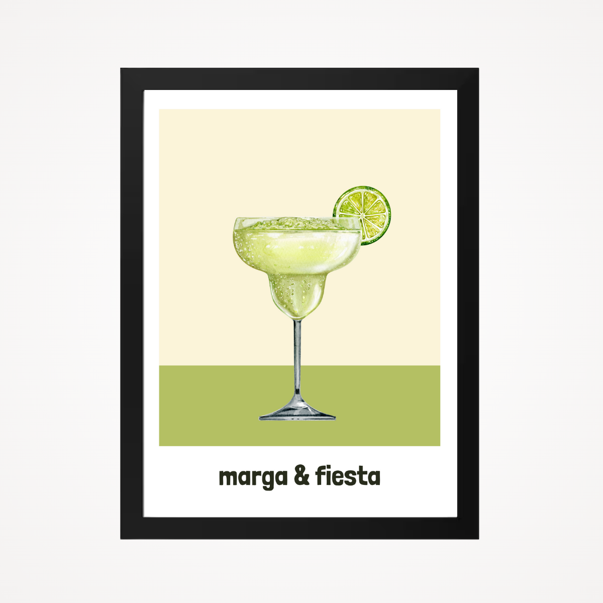 Affiche "marga & fiesta"