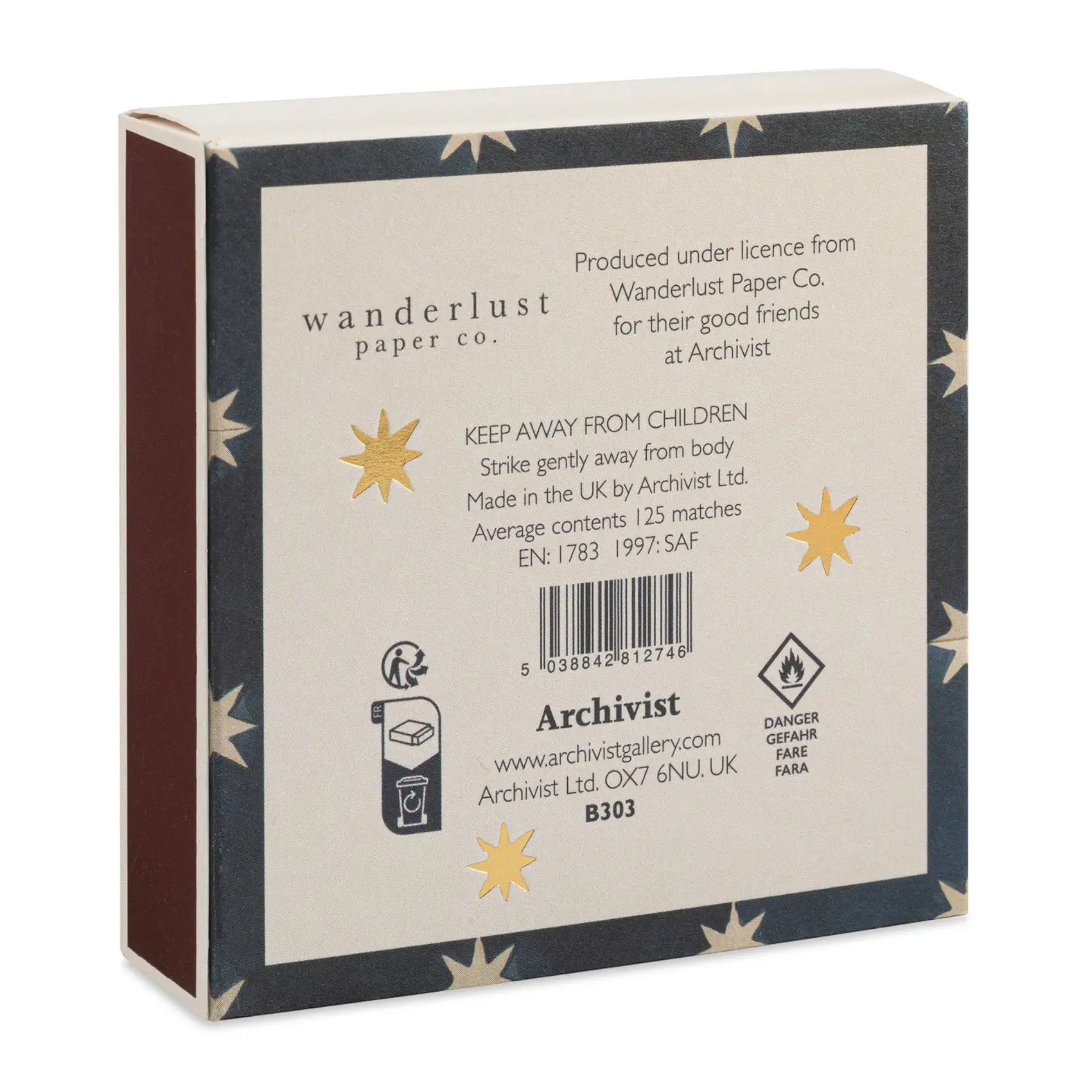 Allumettes · Carrelage Wanderlust