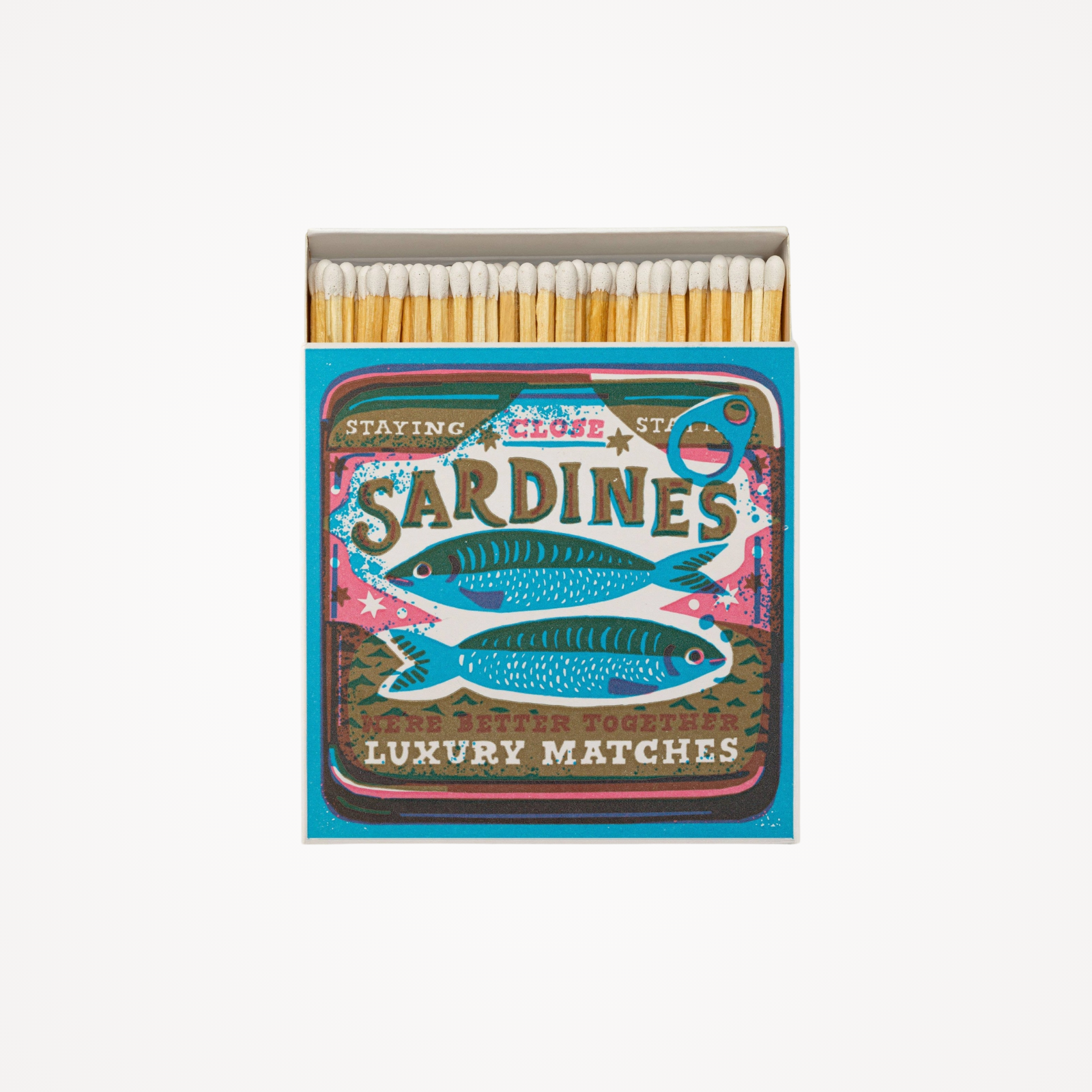 Allumettes · Sardines Better Together