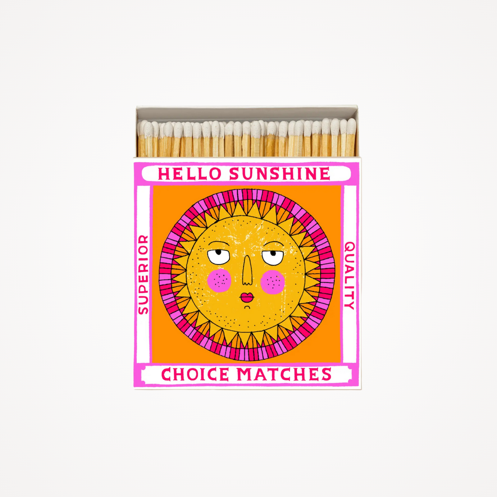 Allumettes · Hello Sunshine