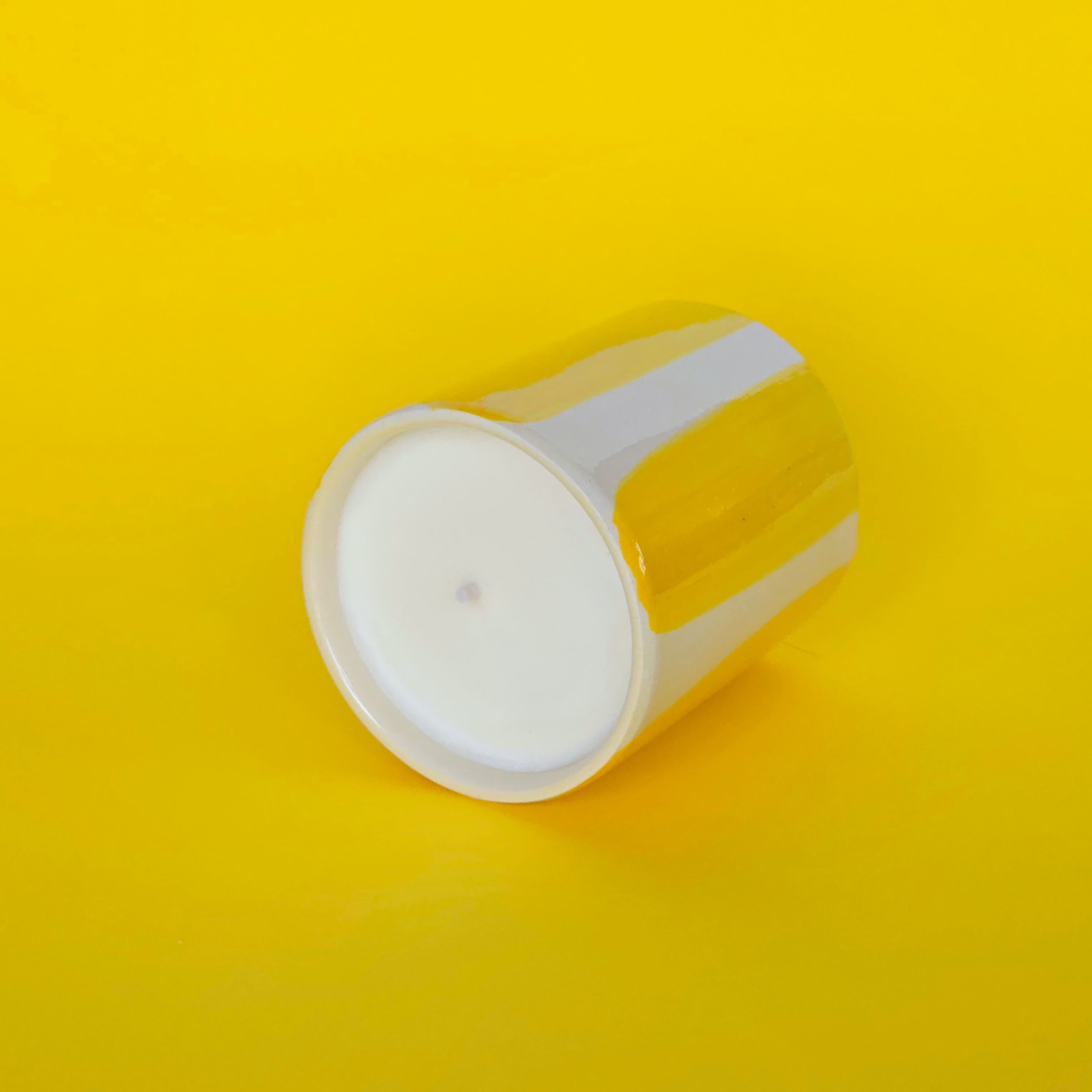 Bougie céramique · Monoï