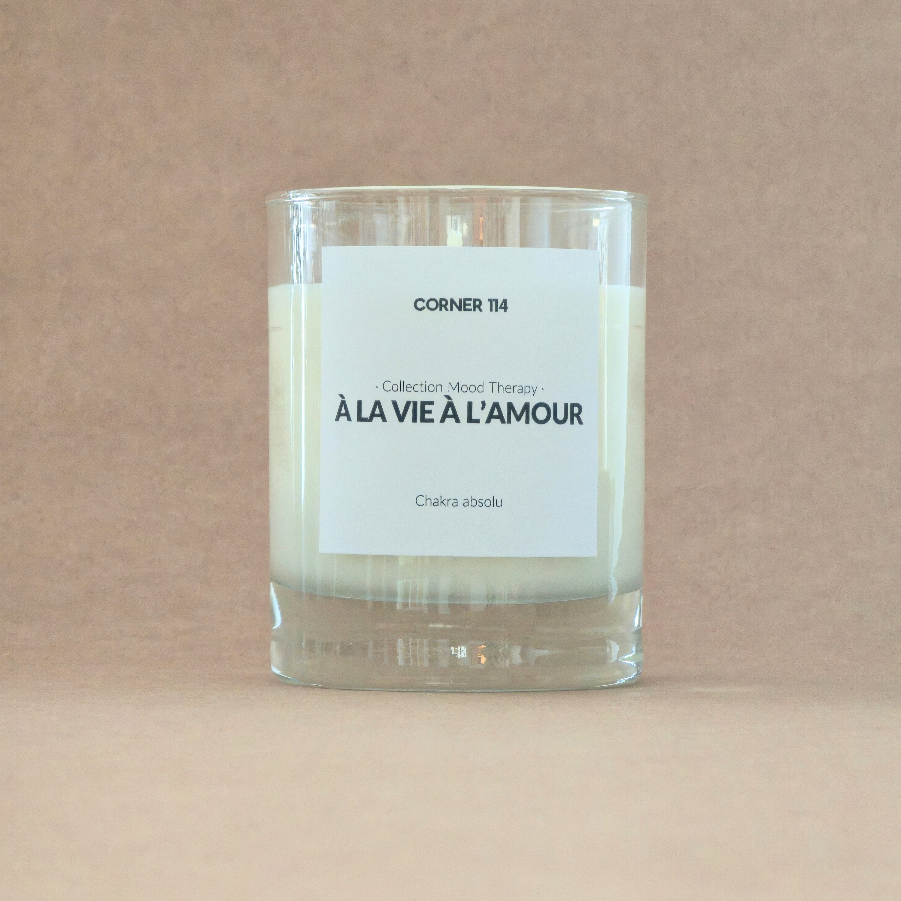 Bougie naturelle parfumée · Chakra absolu