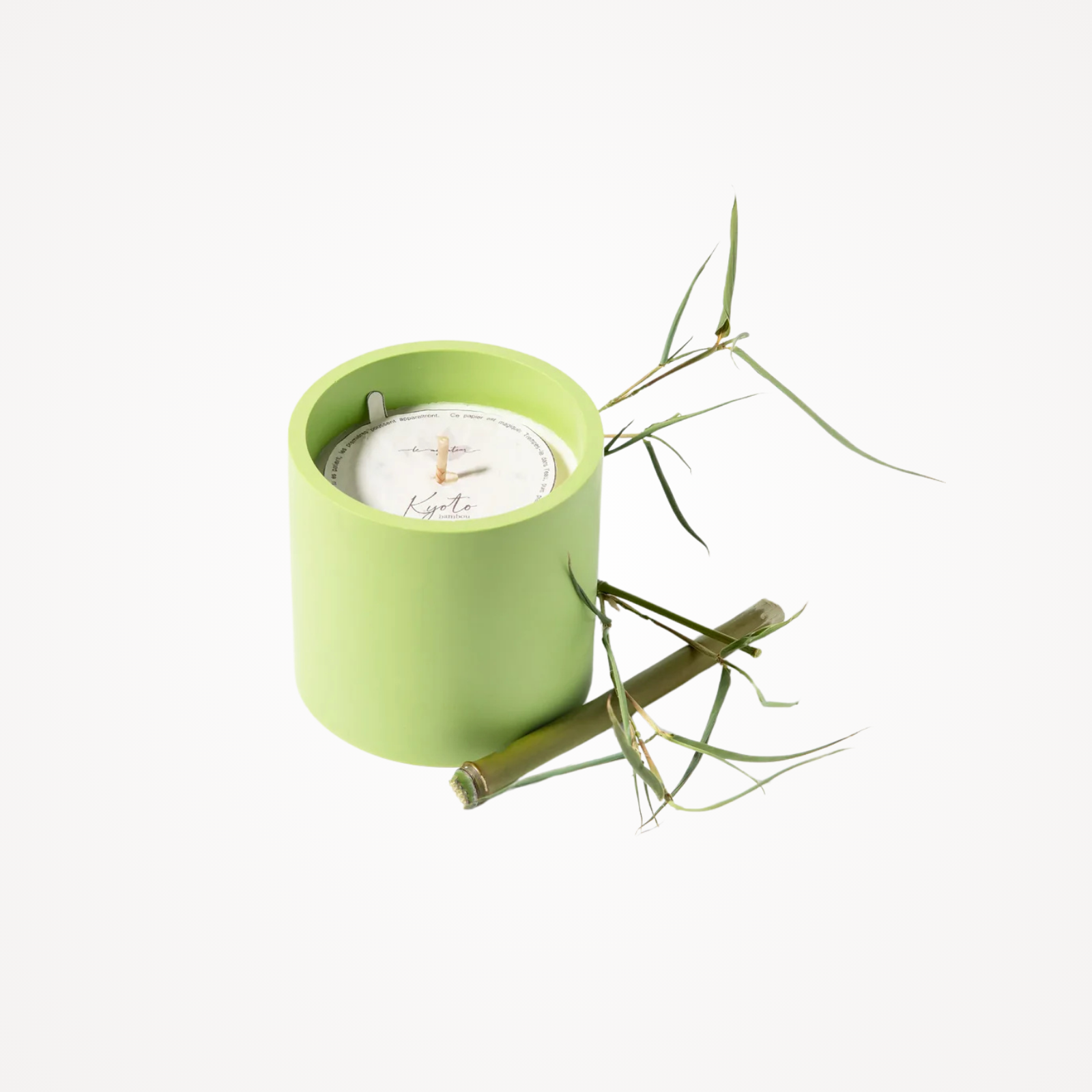 Bougie Kyoto · Bambou