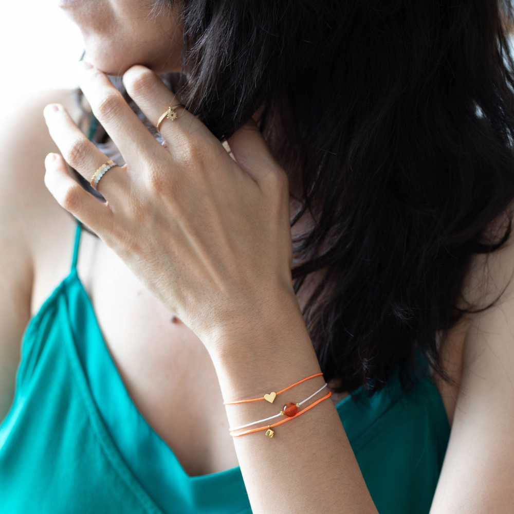 Bracelet breloque "Amour fou"