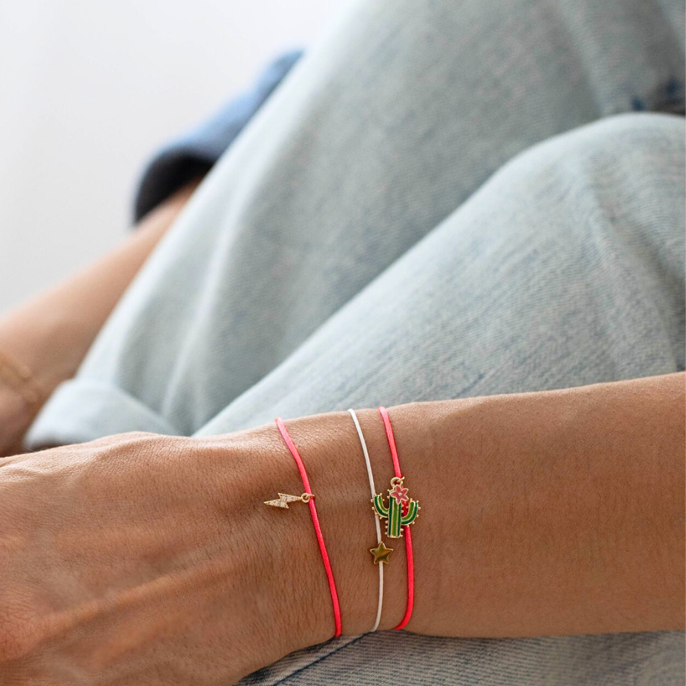 Bracelet breloque Étoile "Bonne Etoile"