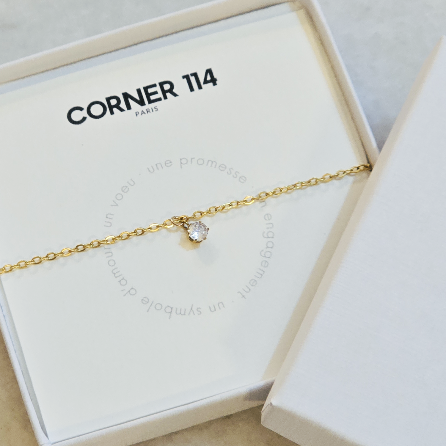 Bracelet Chaine Acier Inoxydable