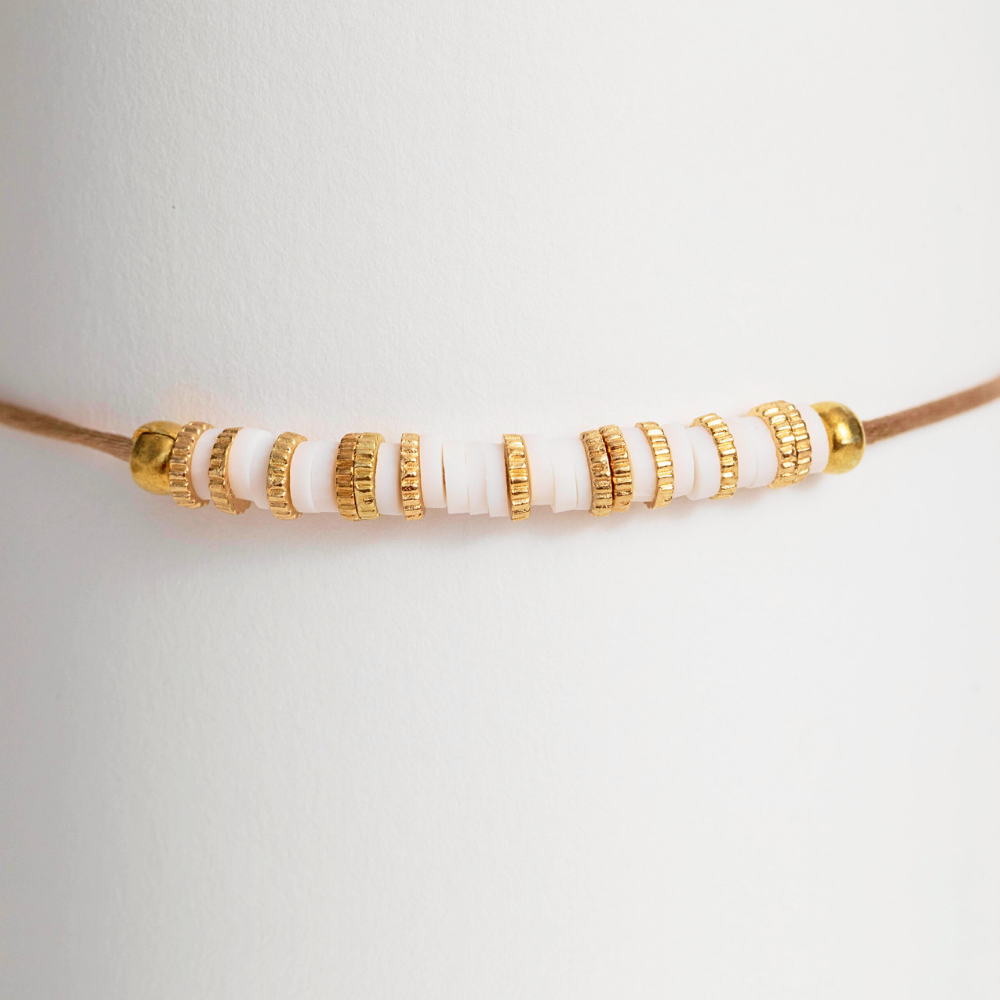 Bracelet Morse "Crème de la crème"