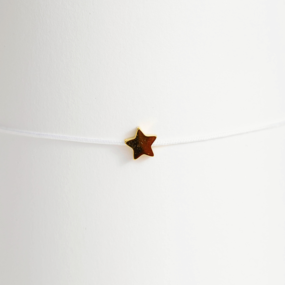 Bracelet breloque "Lucky star"