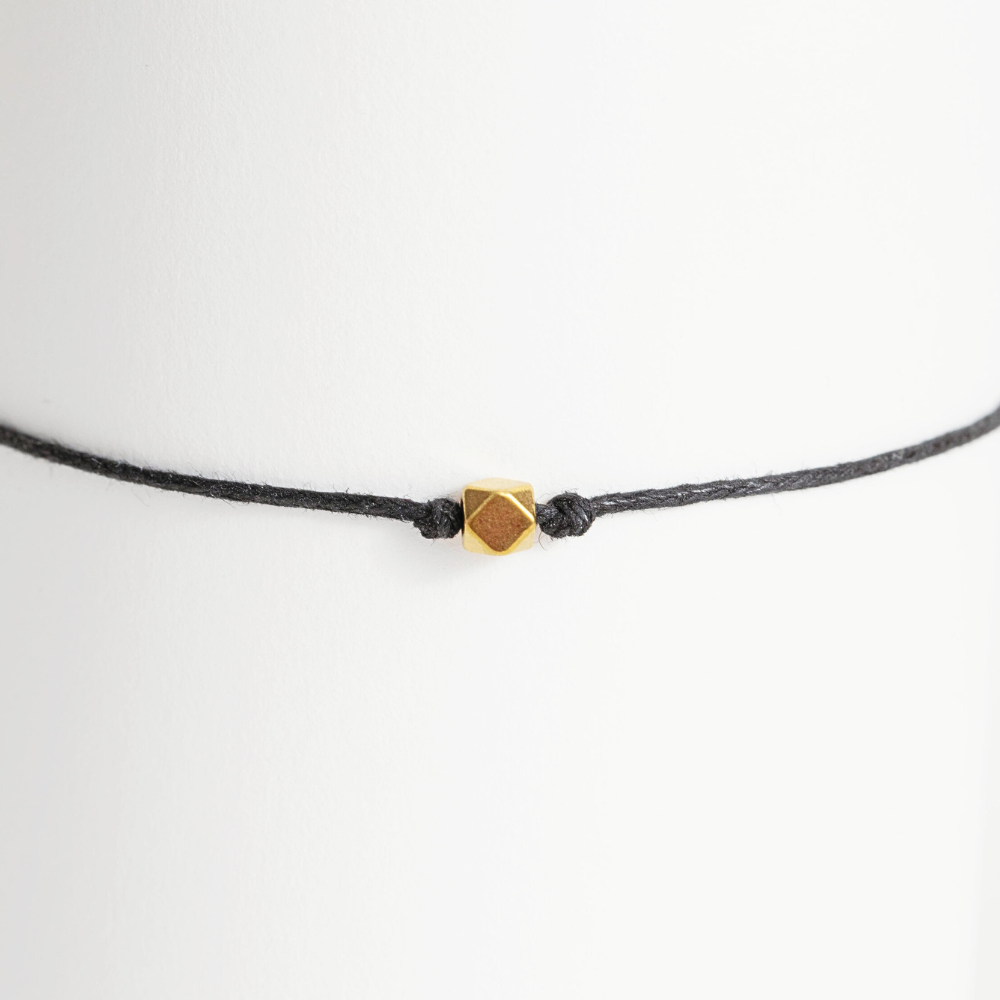 Bracelet breloque dorée "All of me"