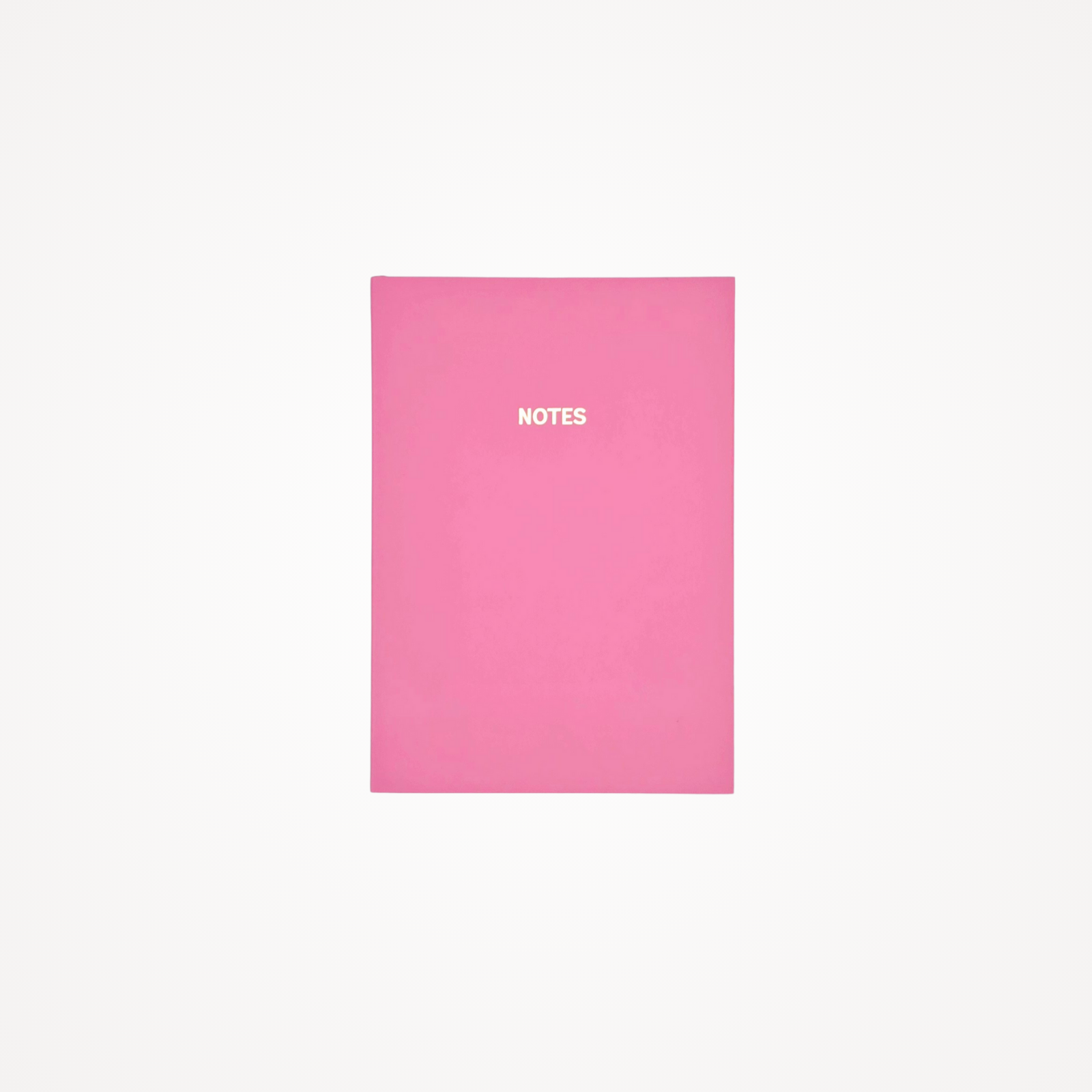 Carnet A5 160 pages · Rose bonbon