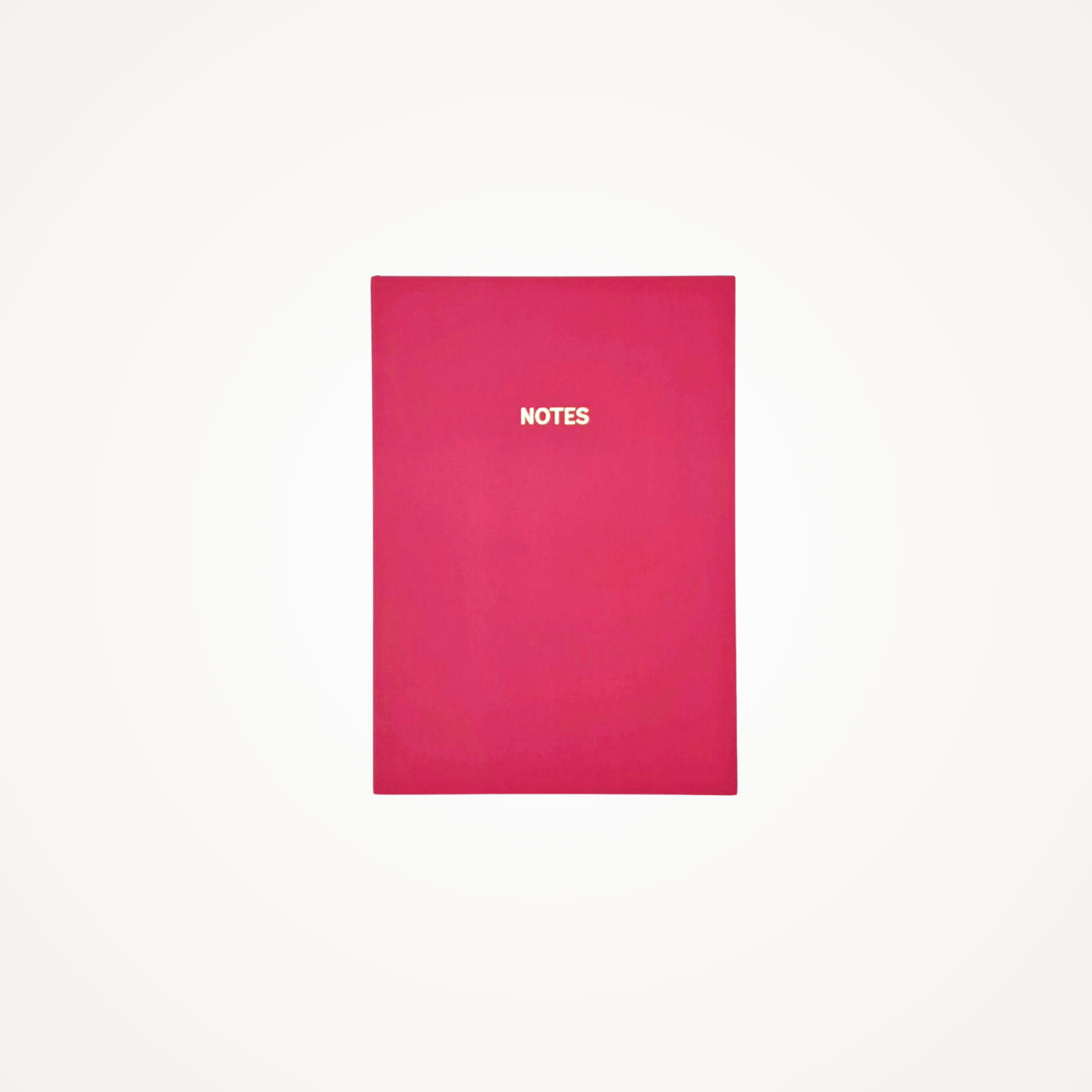 Carnet A5 160 pages · Rose fuchsia