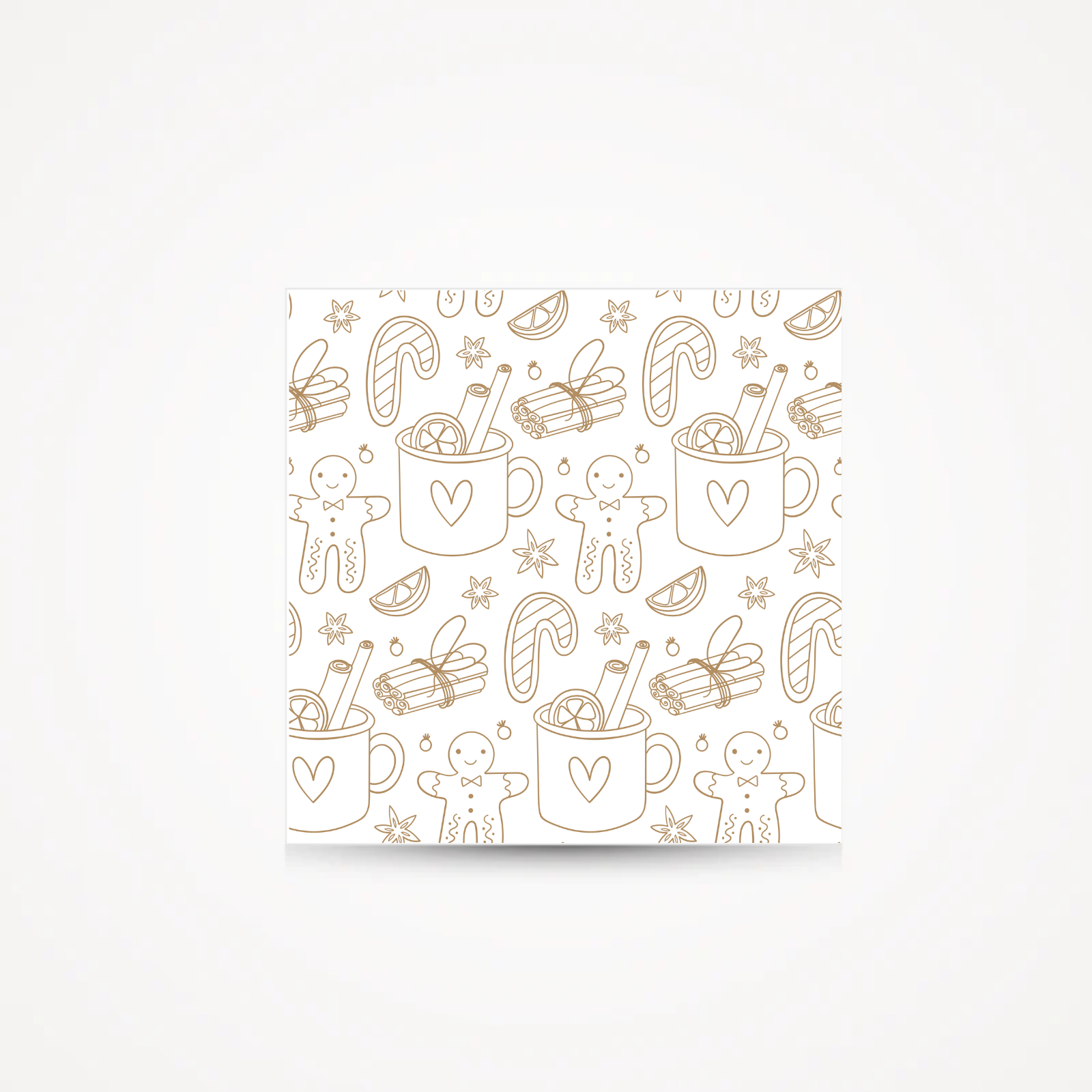 Carte de Noël · Xmas Vibe