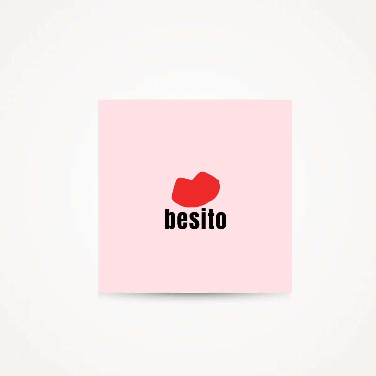 Carte "besito"