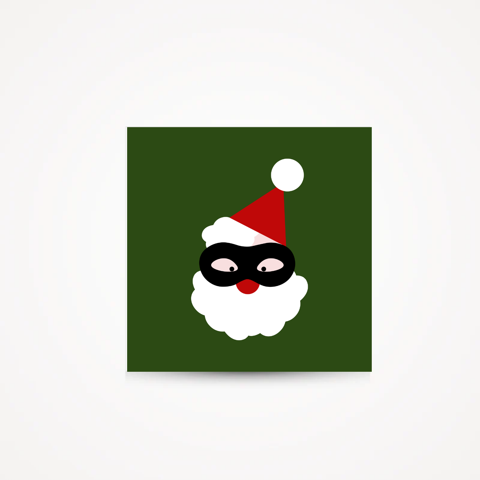 Carte de Noël · Secret Santa