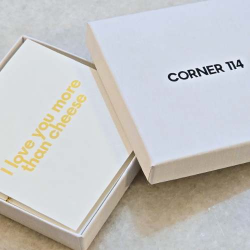 Bracelet breloque "Amour fou" · Coeur doré