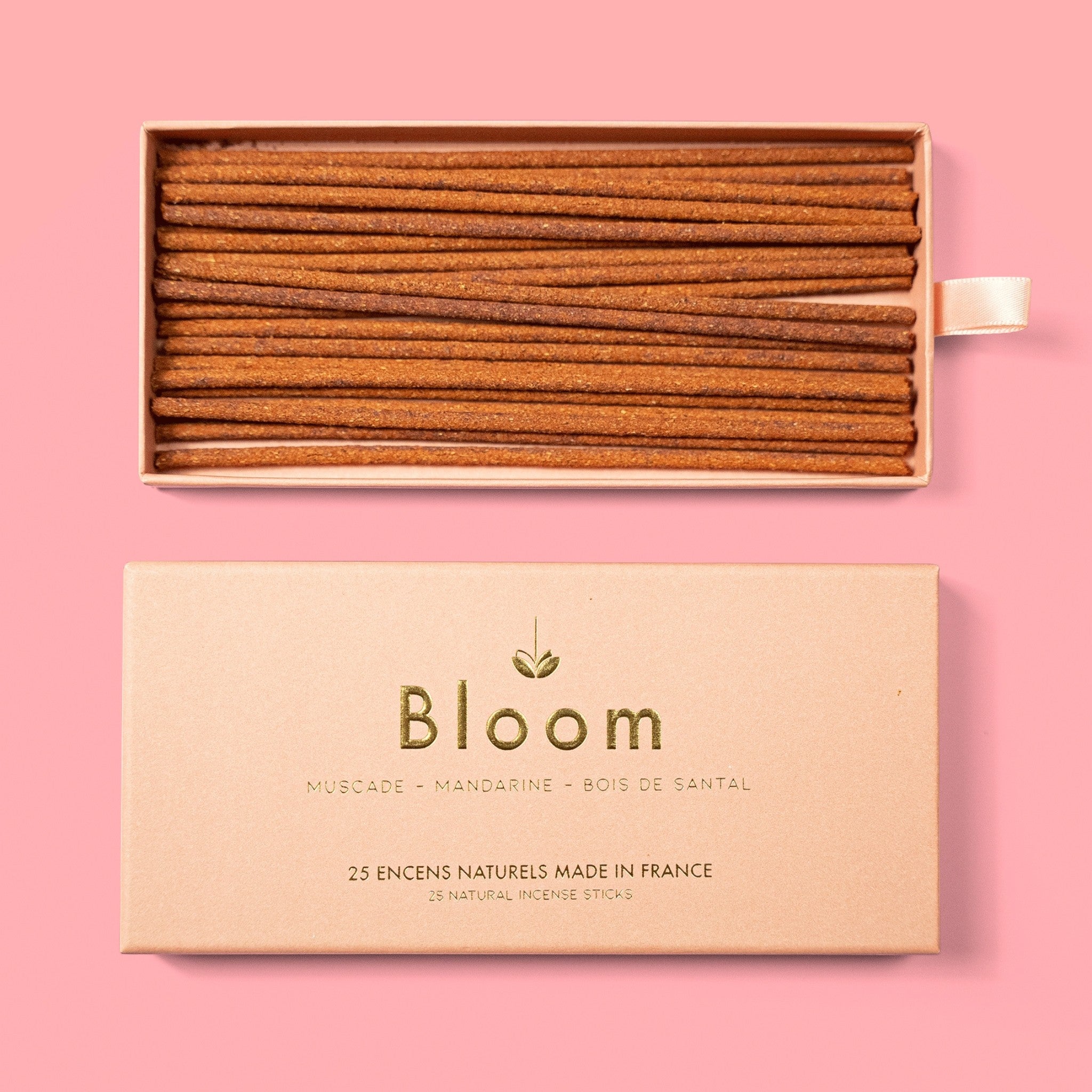 Encens français naturel · Mandarine