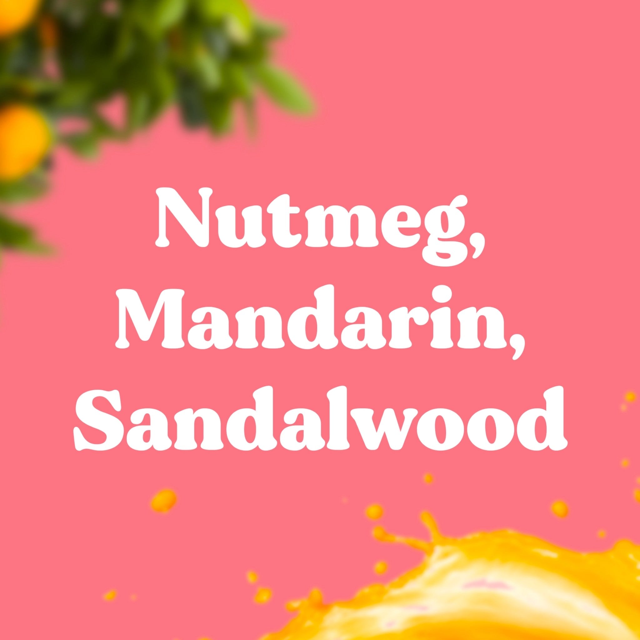 Encens français naturel · Mandarine