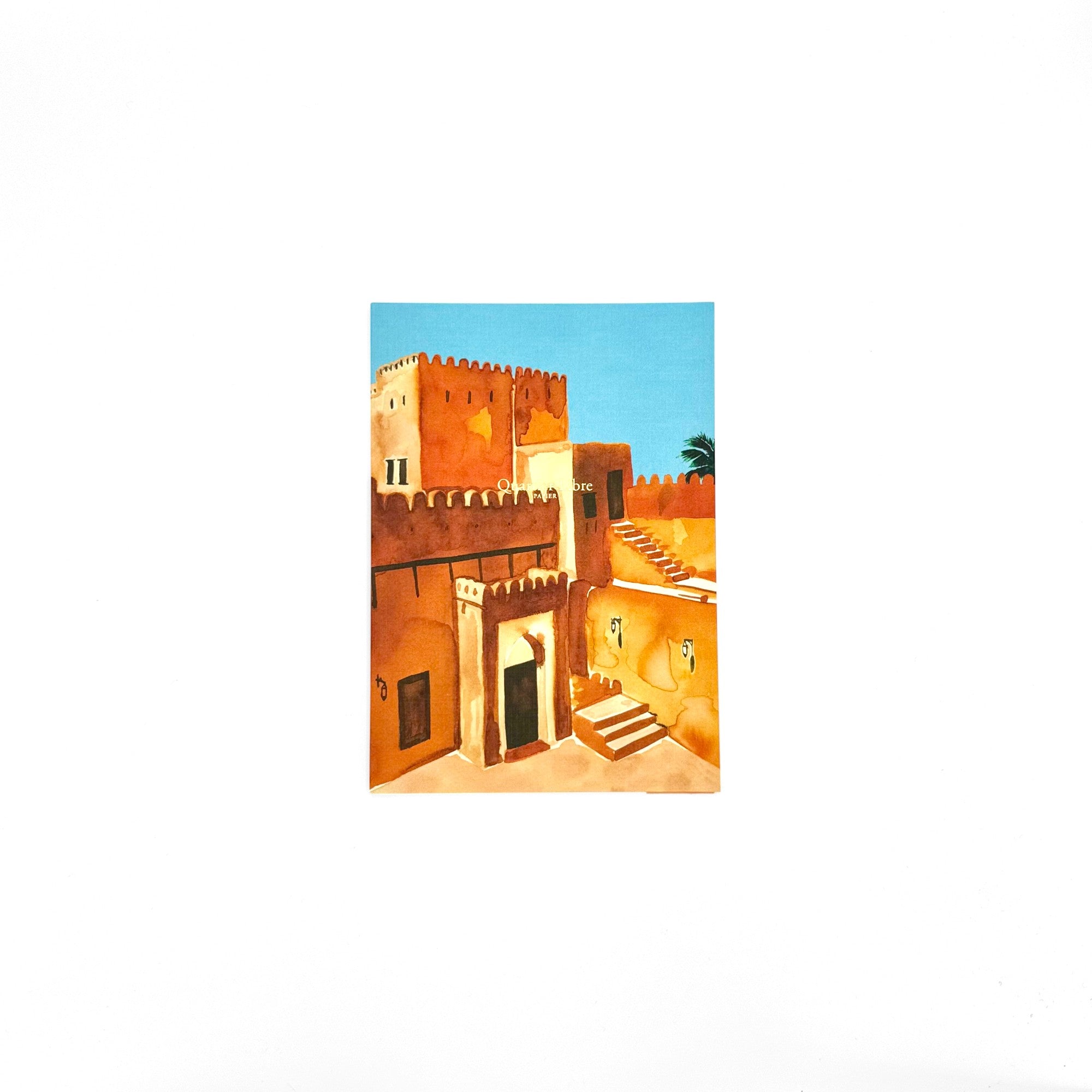 Carnet A5 80 pages · Medina