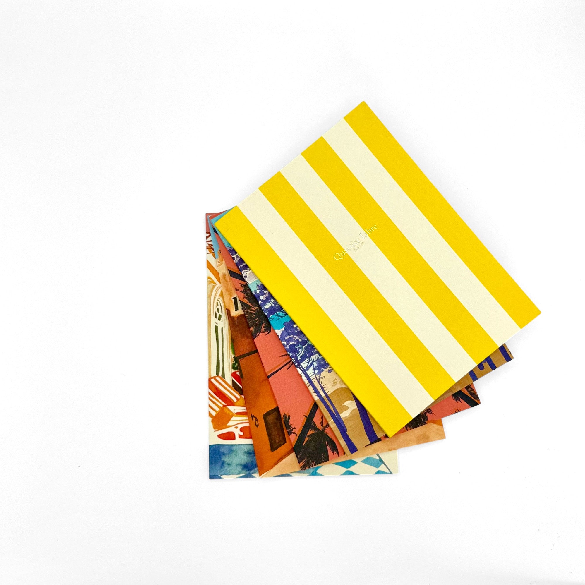 Carnet A5 80 pages · Landes