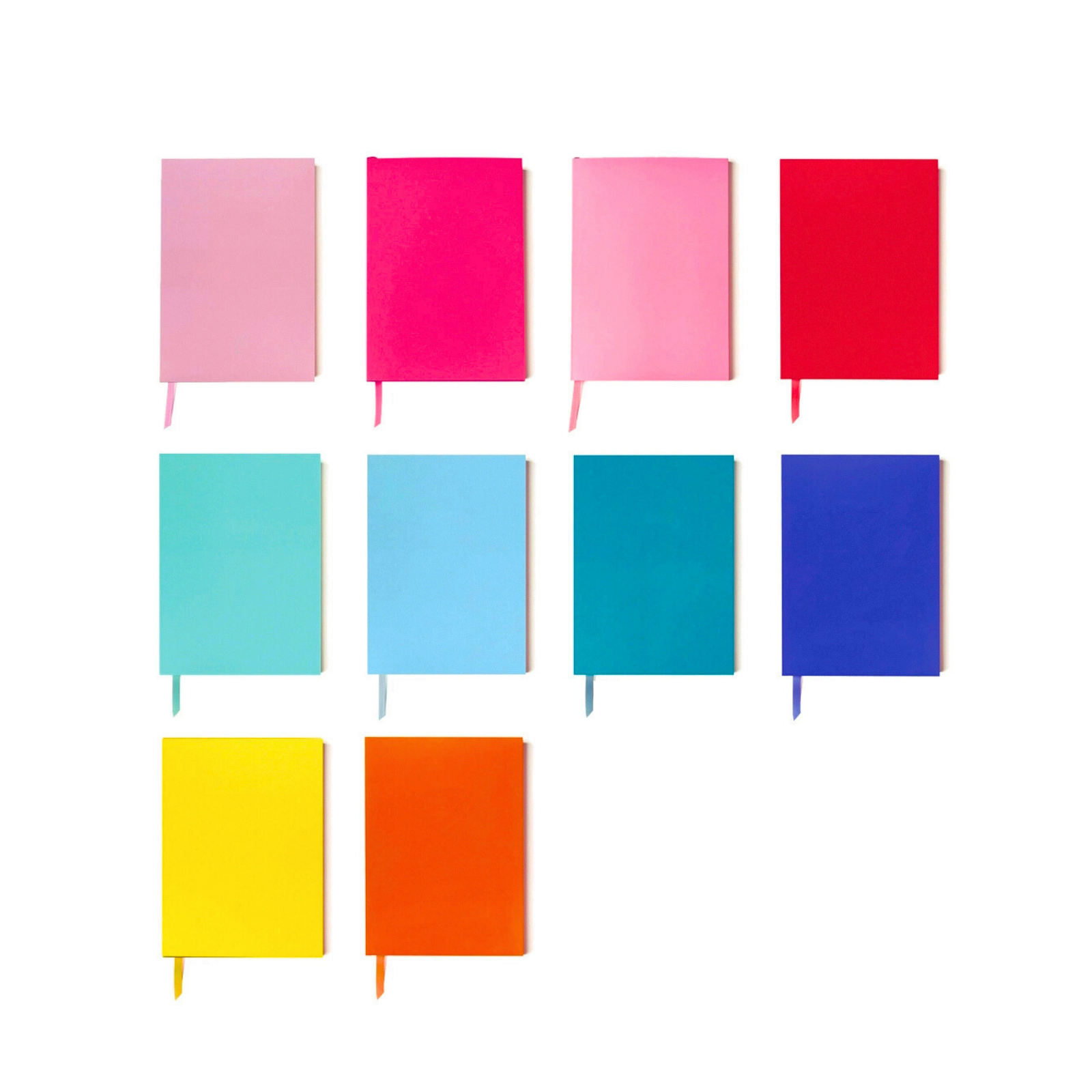 Carnet A5 160 pages · Orange mandarine