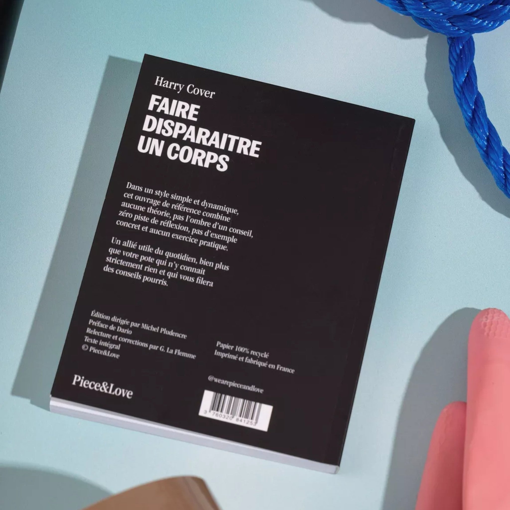 Carnet A6 · Faire disparaitre un corps