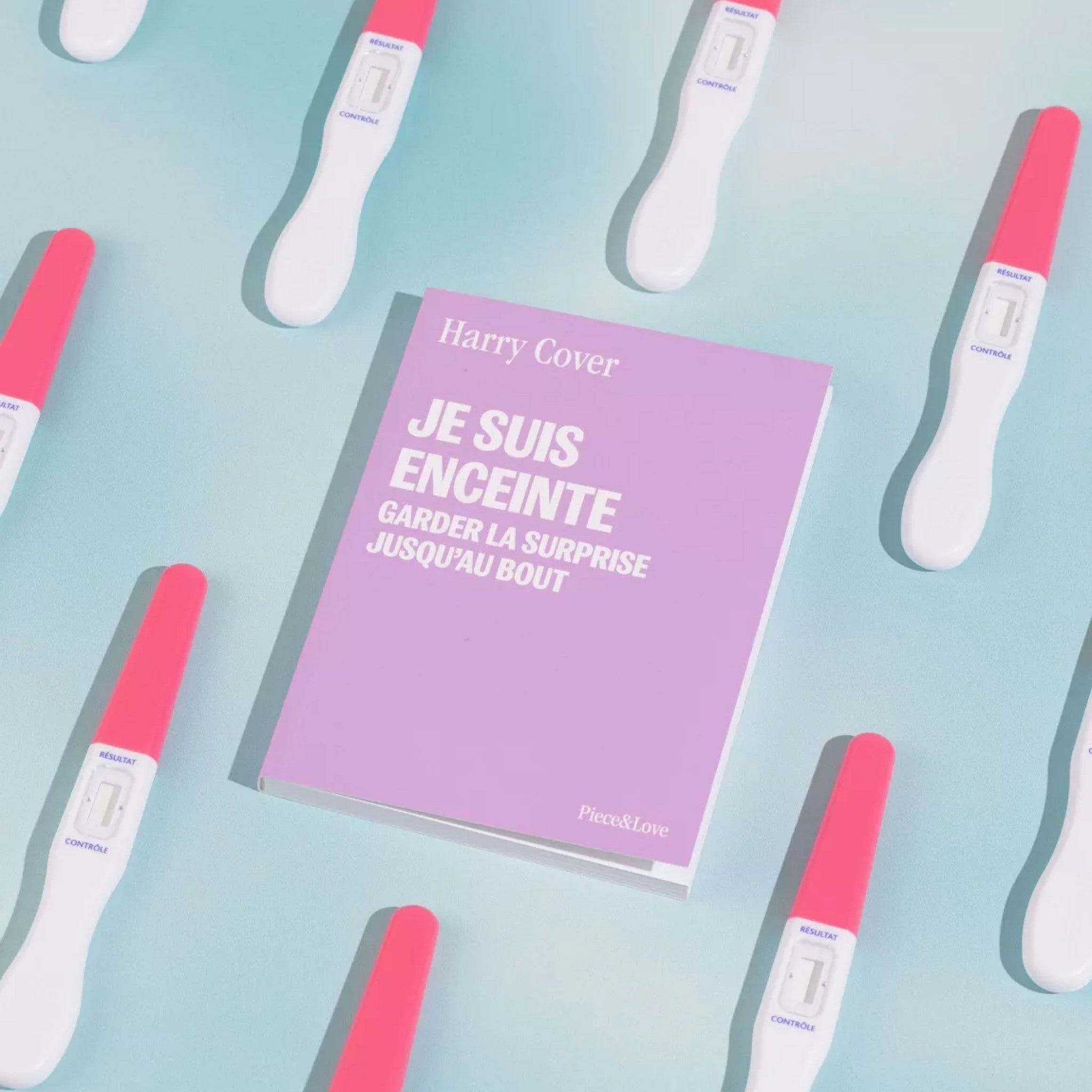 Carnet A6 · Je suis enceinte