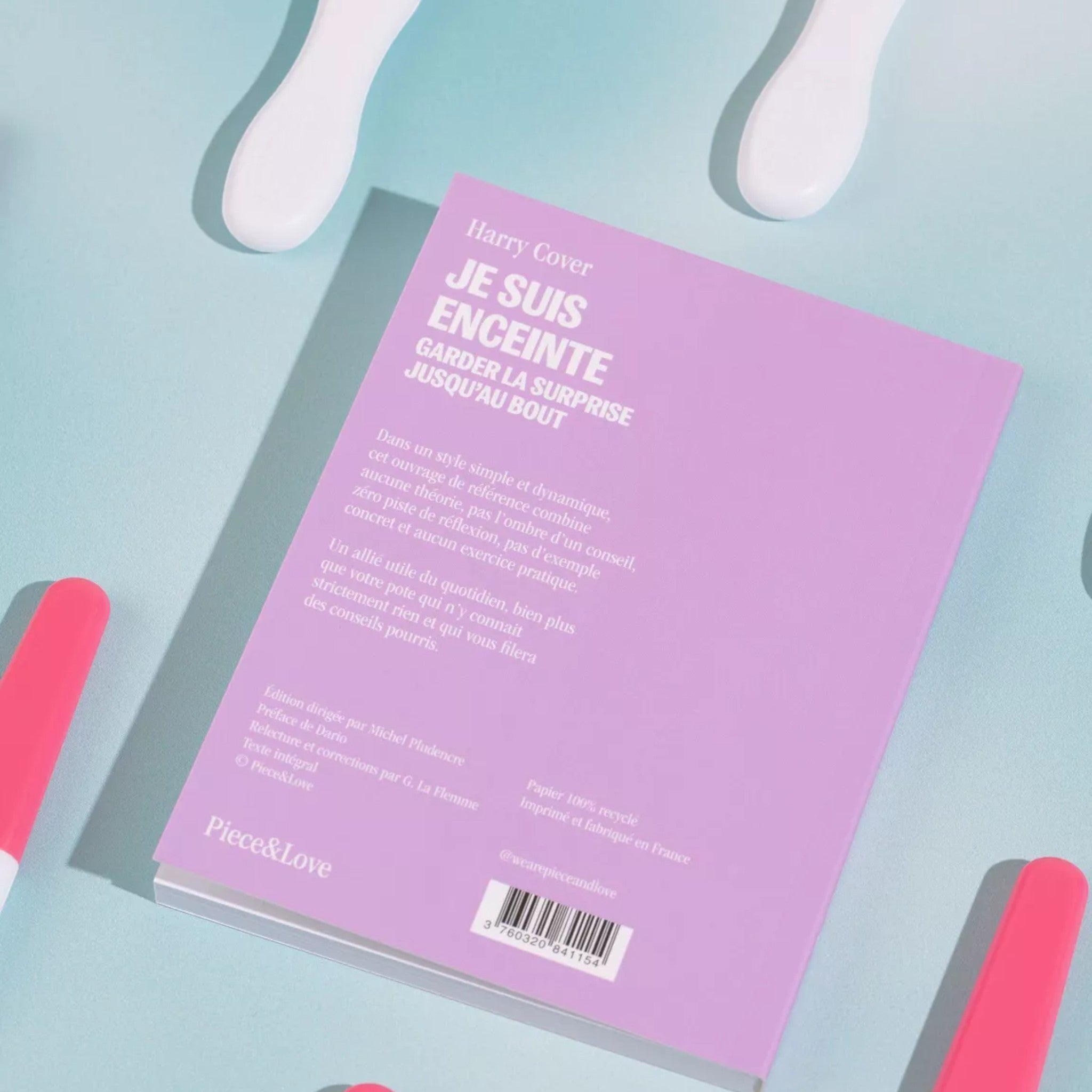 Carnet A6 · Je suis enceinte