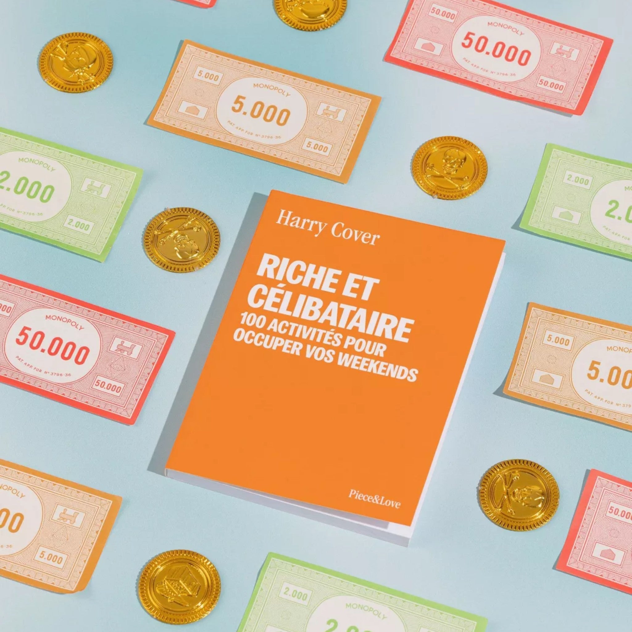 Carnet A6 · Riche et célibataire