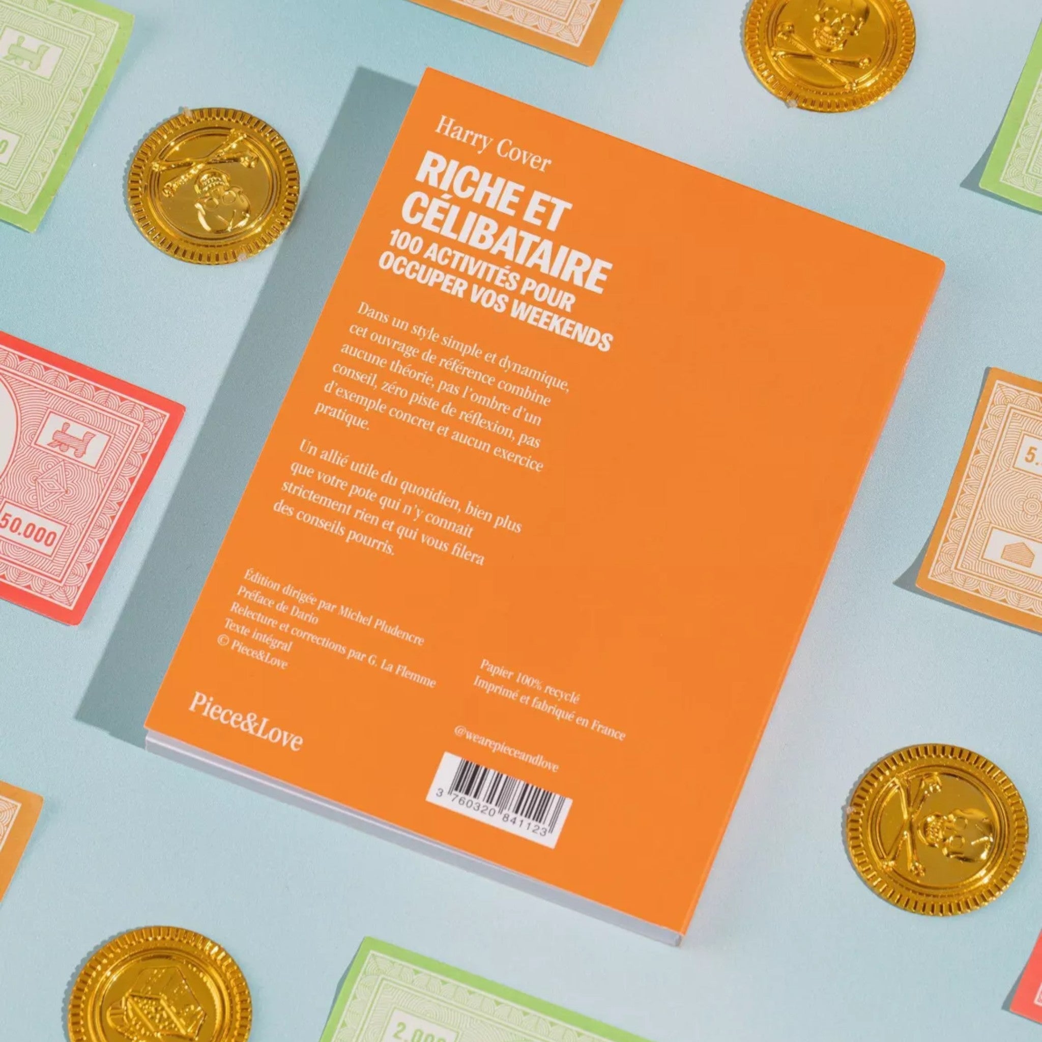 Carnet A6 · Riche et célibataire