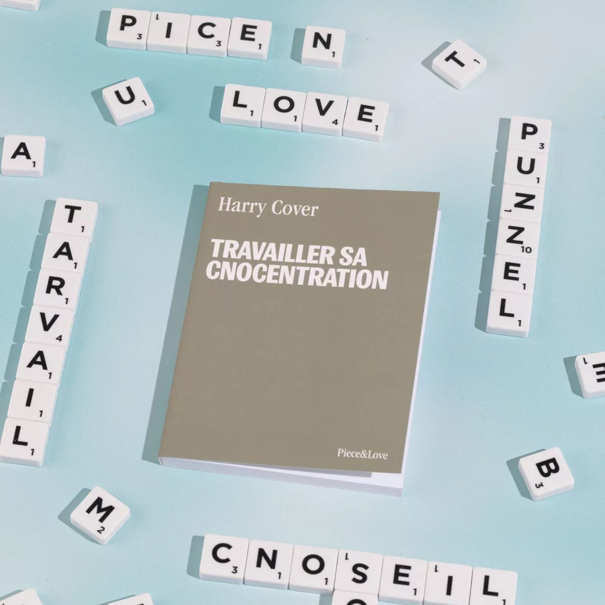 Carnet A6 · Travailler sa concentration