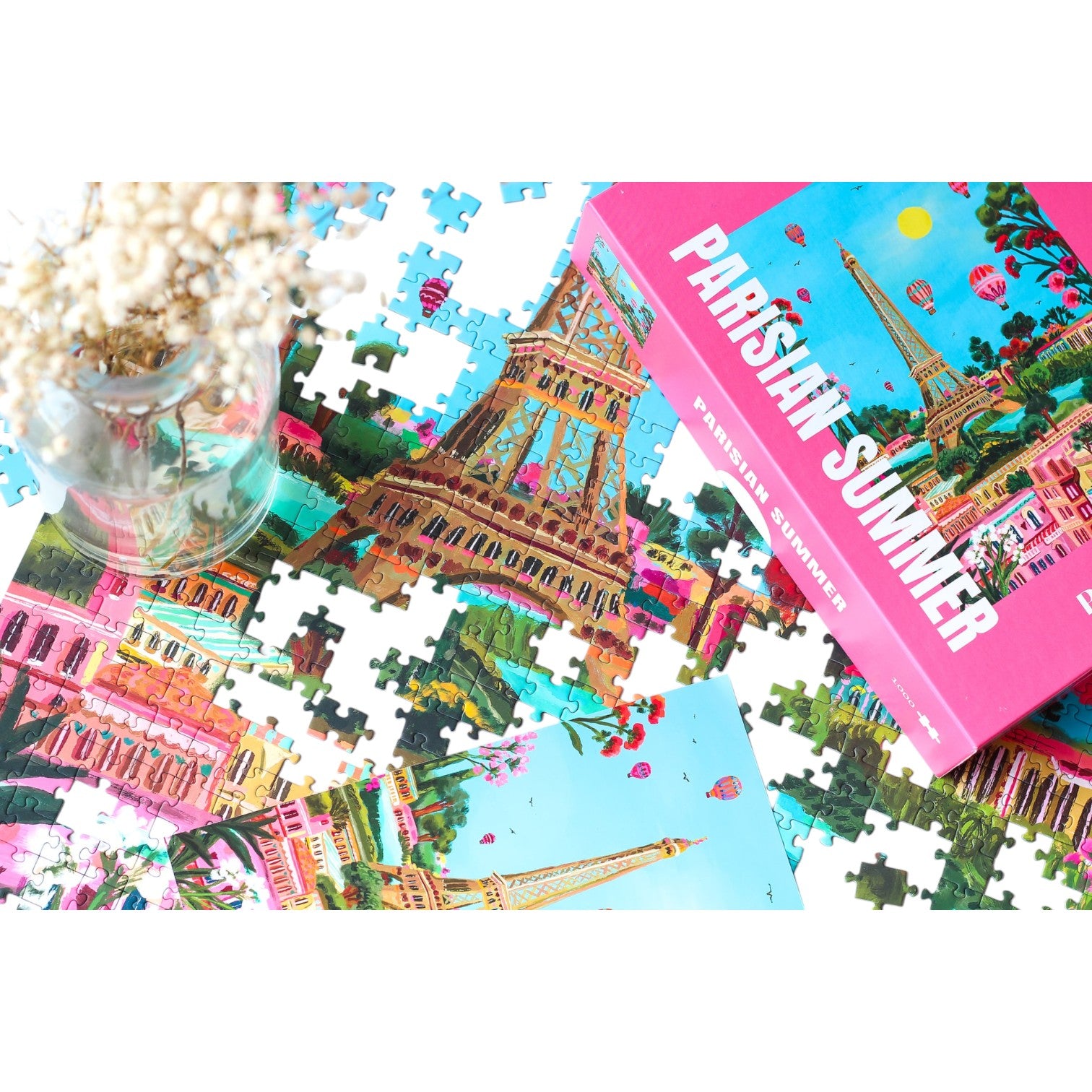 Puzzle Paris · 1000 pièces