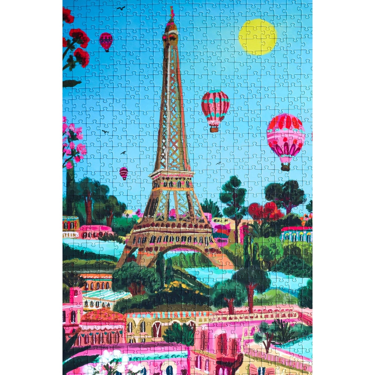 Puzzle Paris · 1000 pièces