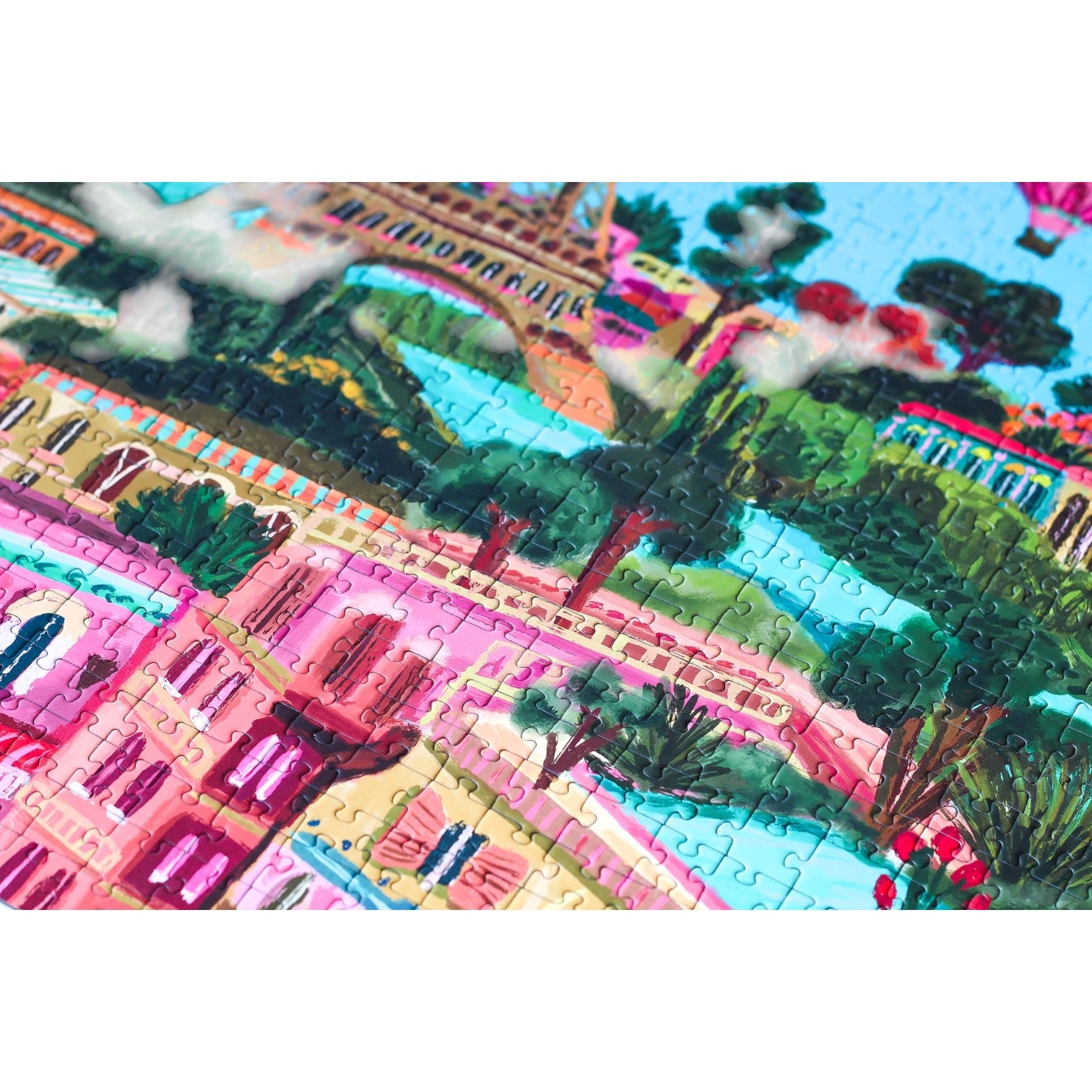 Puzzle Paris · 1000 pièces