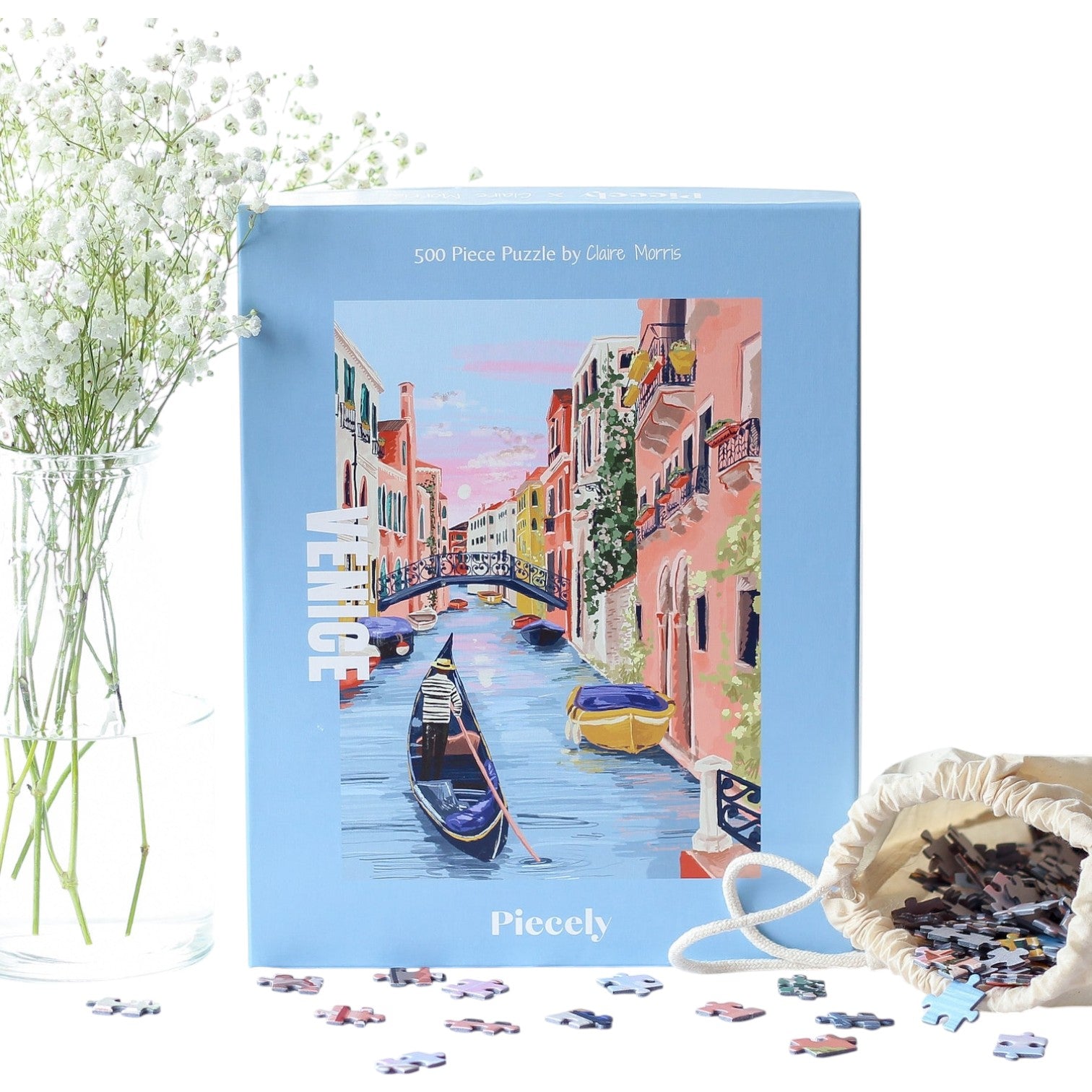 Puzzle Venise · 500 pièces