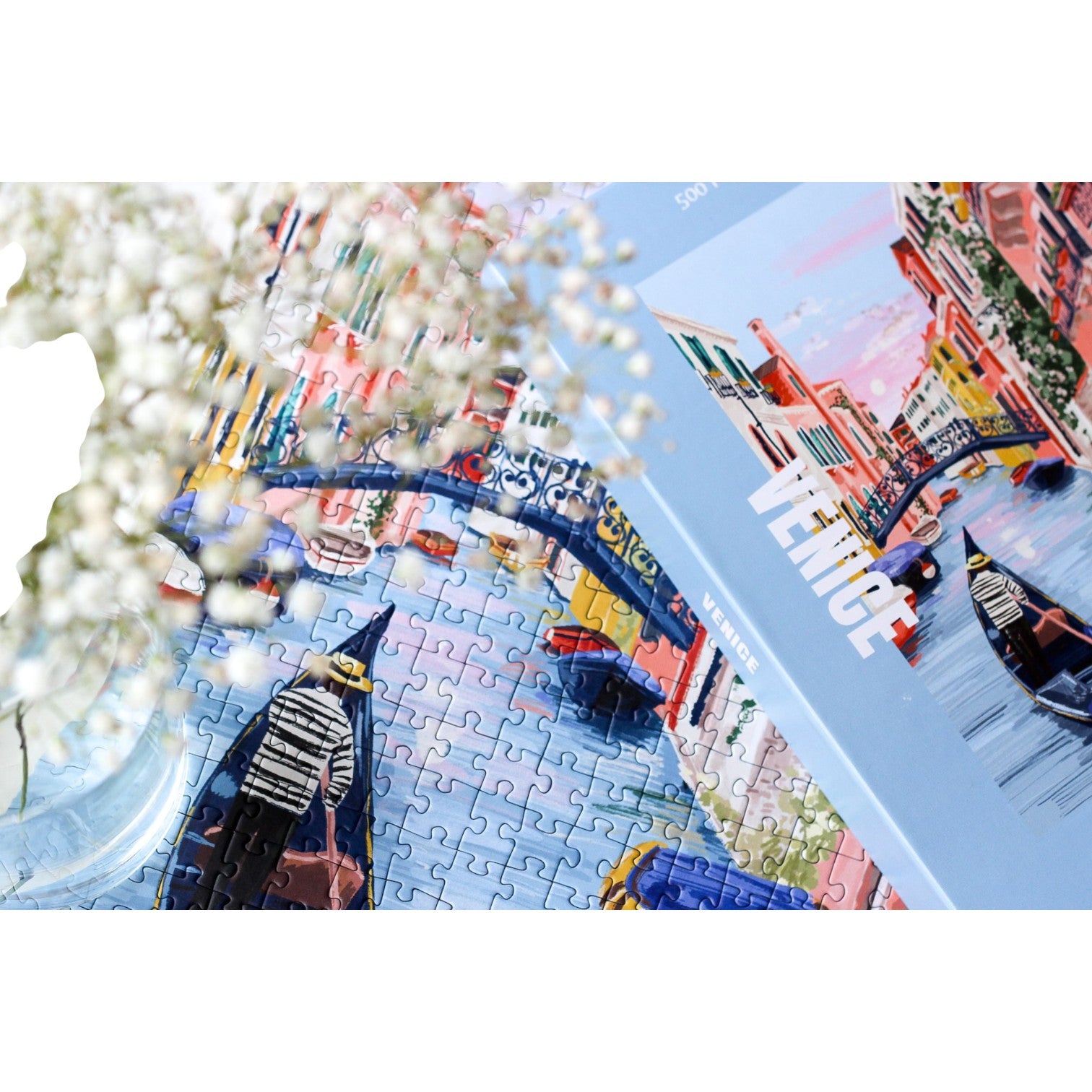 Puzzle Venise · 500 pièces