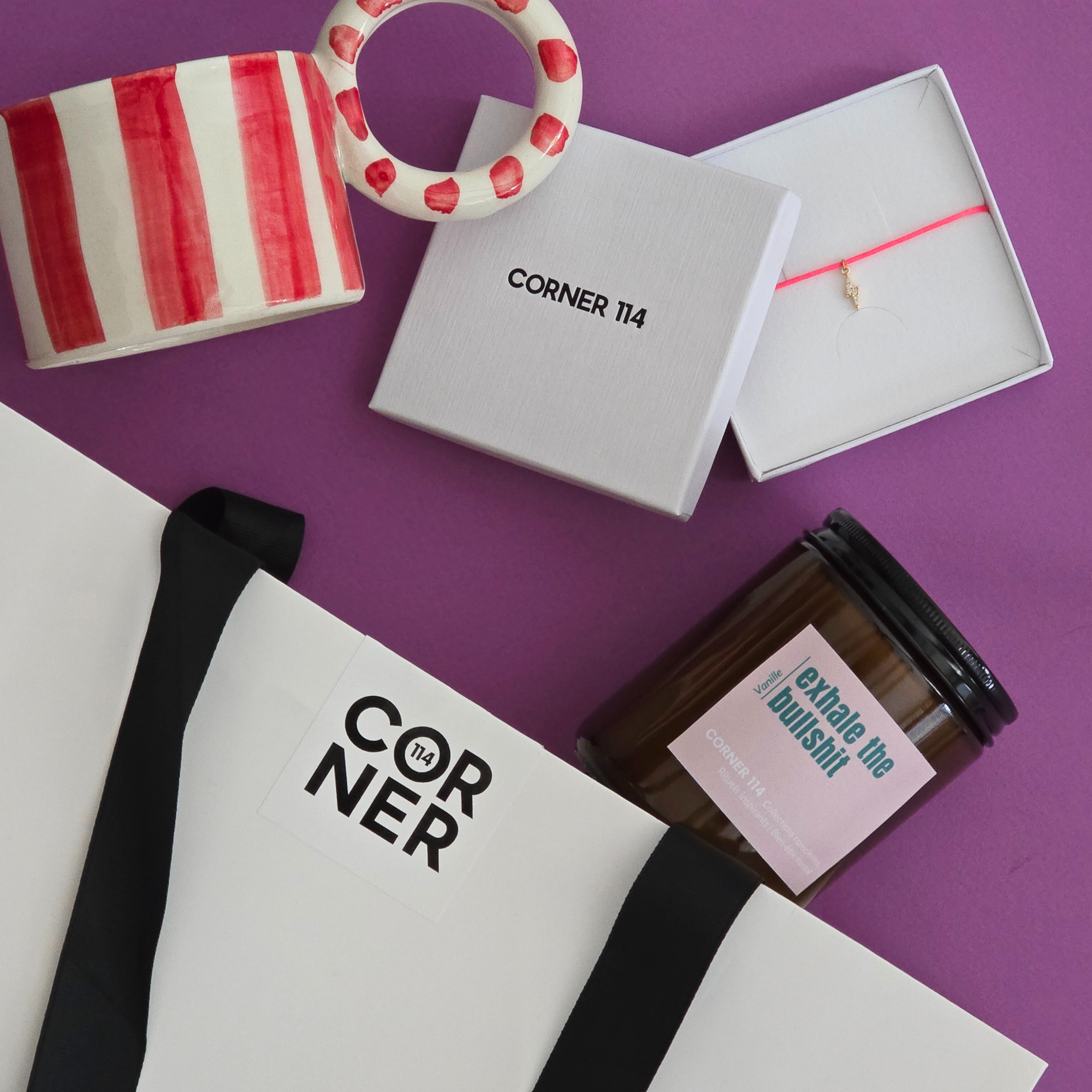 Sac cadeau & papier de soie