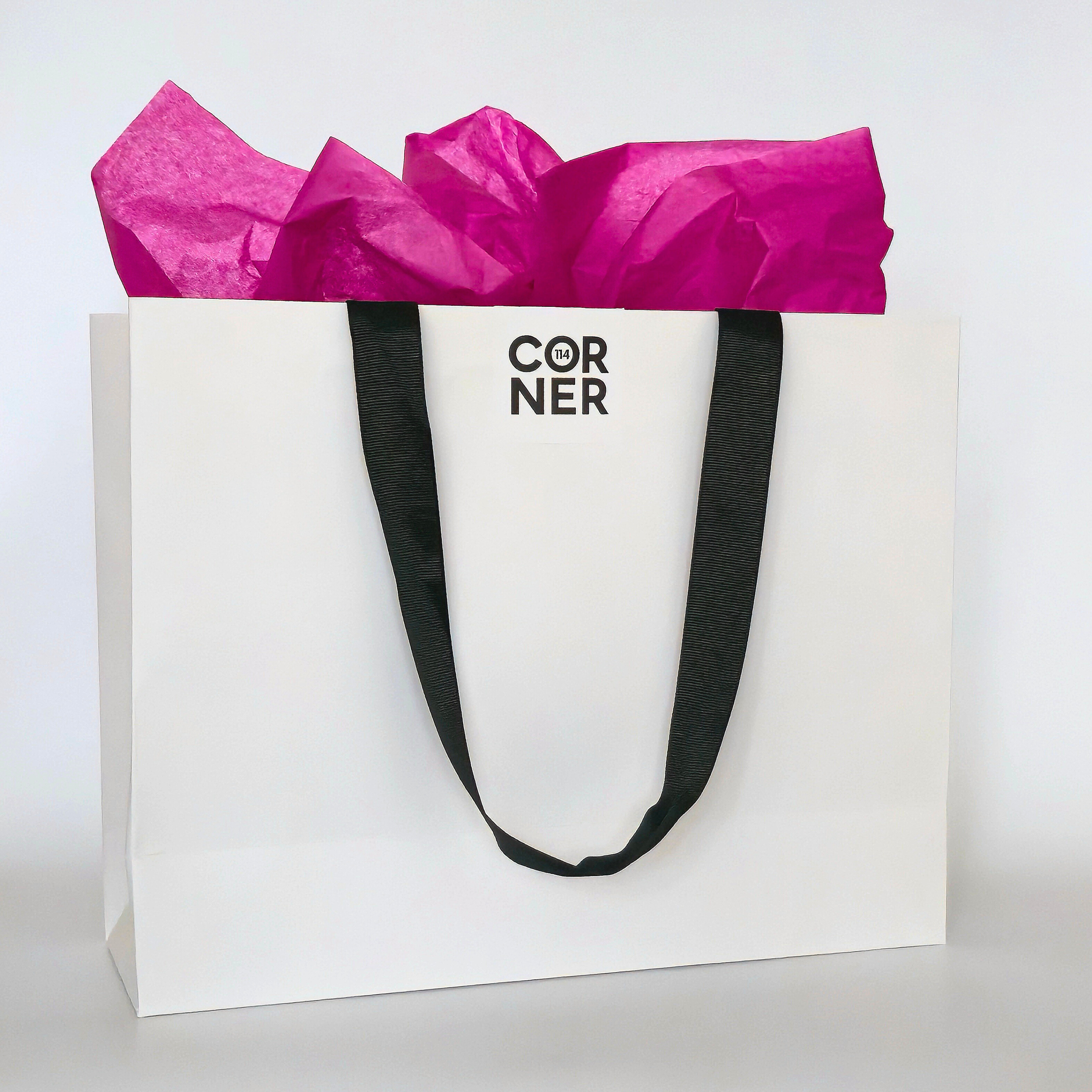 Sac cadeau & papier de soie