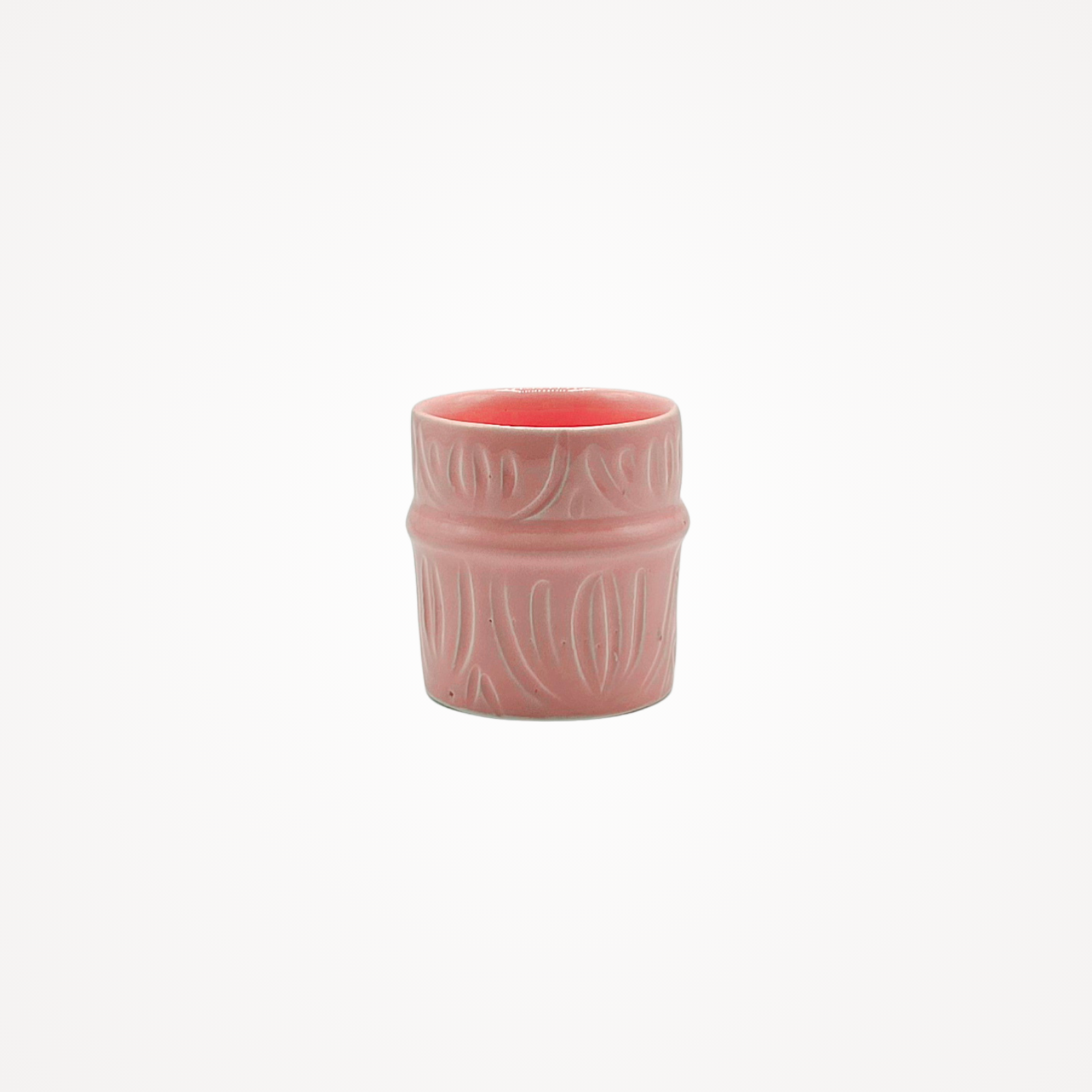 Tasse espresso céramique · Rose