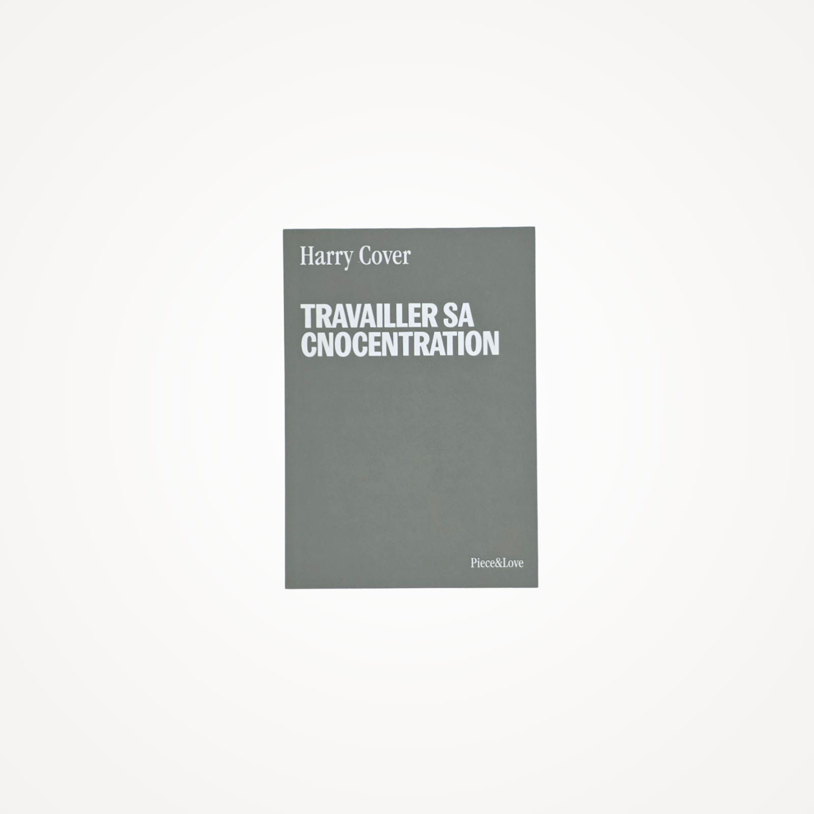 Carnet A6 · Travailler sa concentration