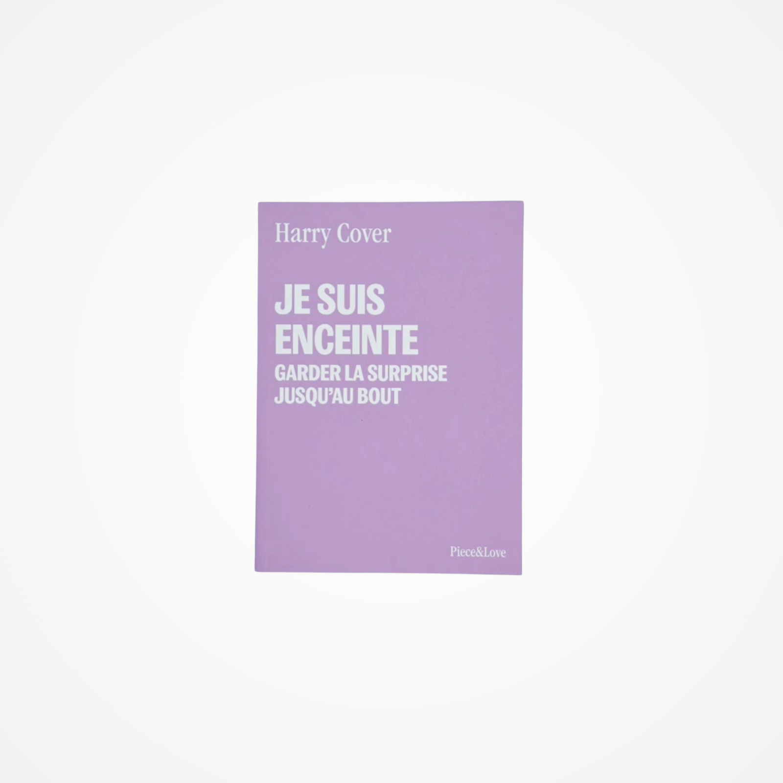 Carnet A6 · Je suis enceinte