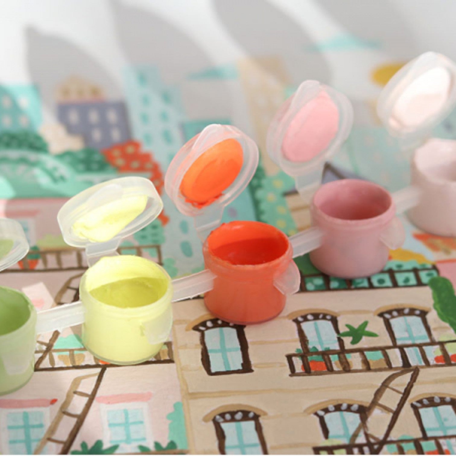 Kit de peinture au numéro · New York