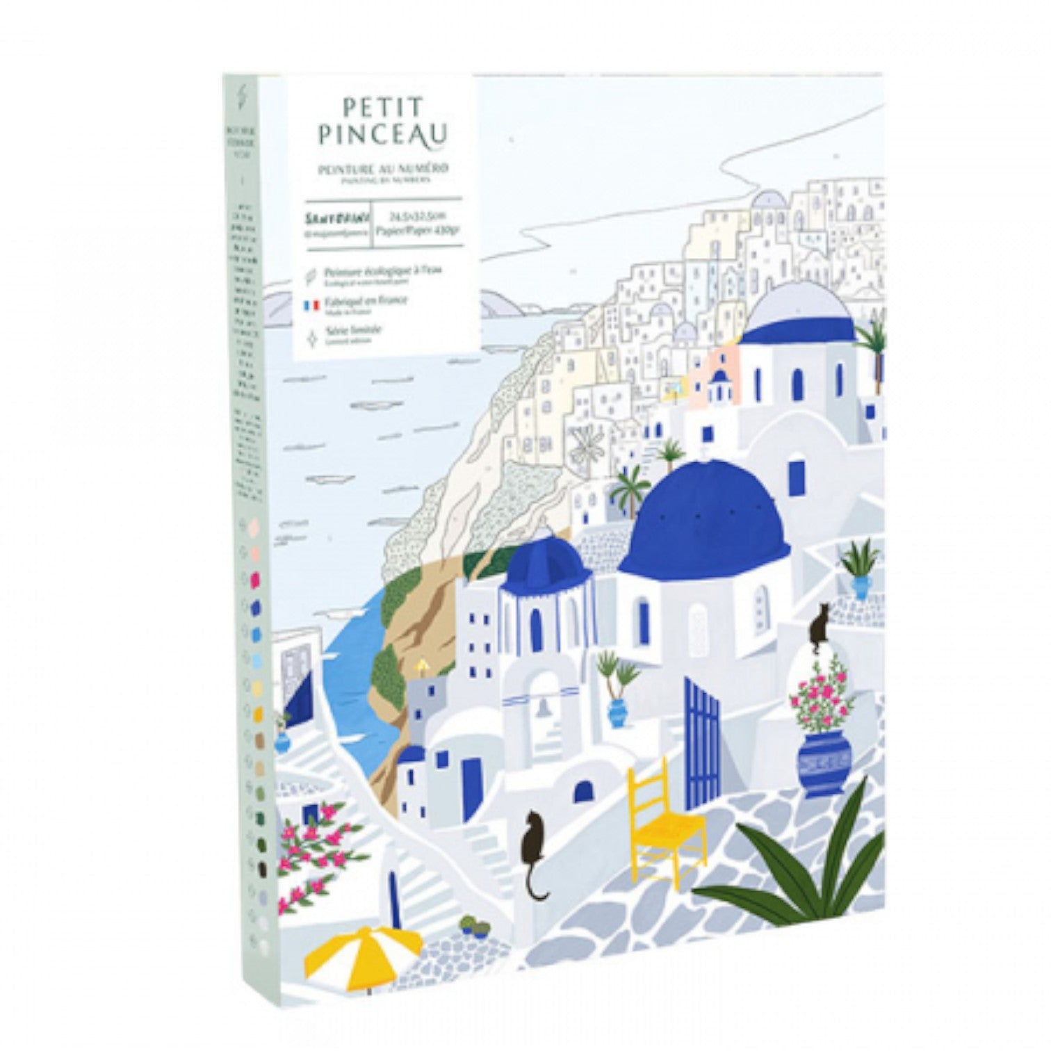 Kit de peinture au numéro · Santorini