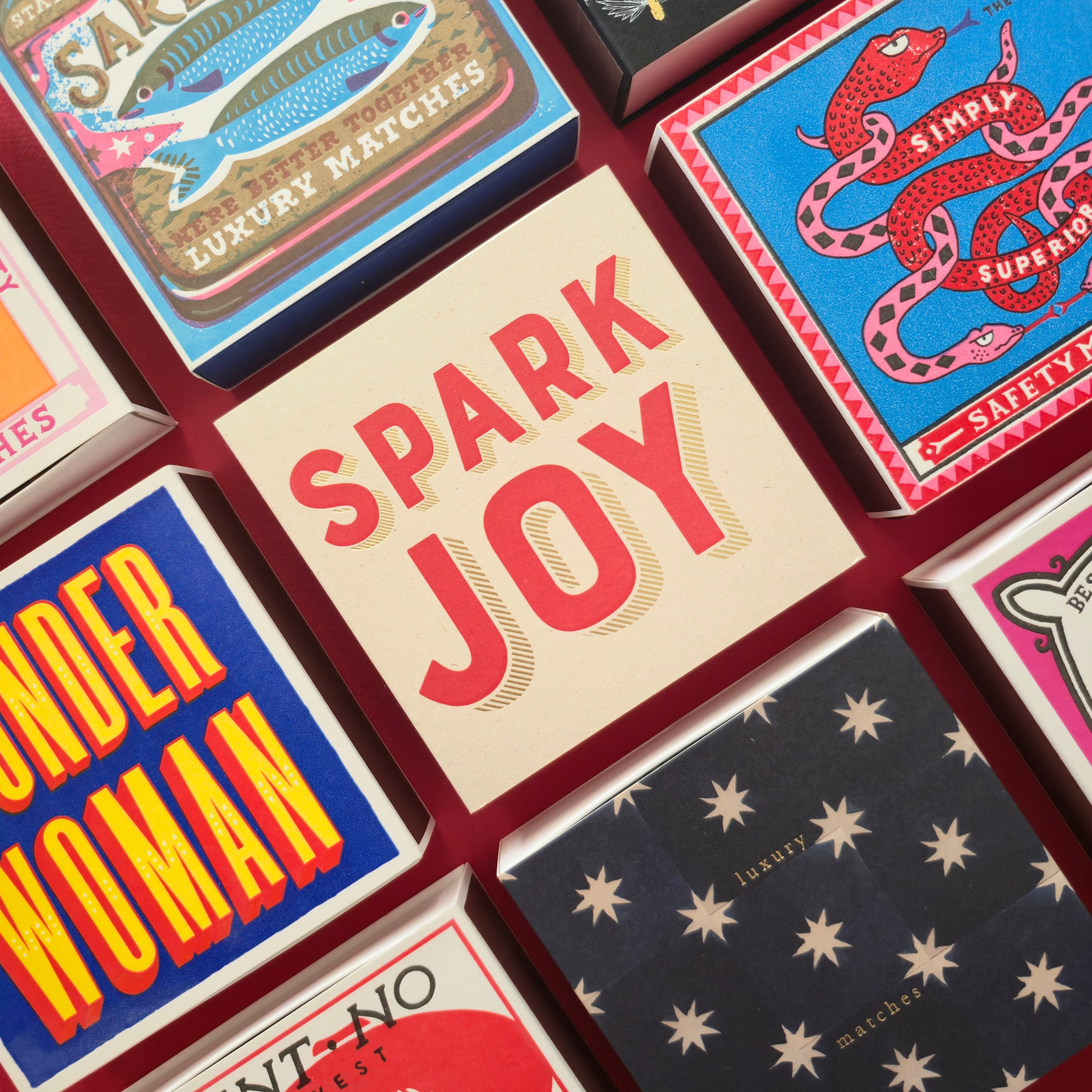 Allumettes design Corner 114