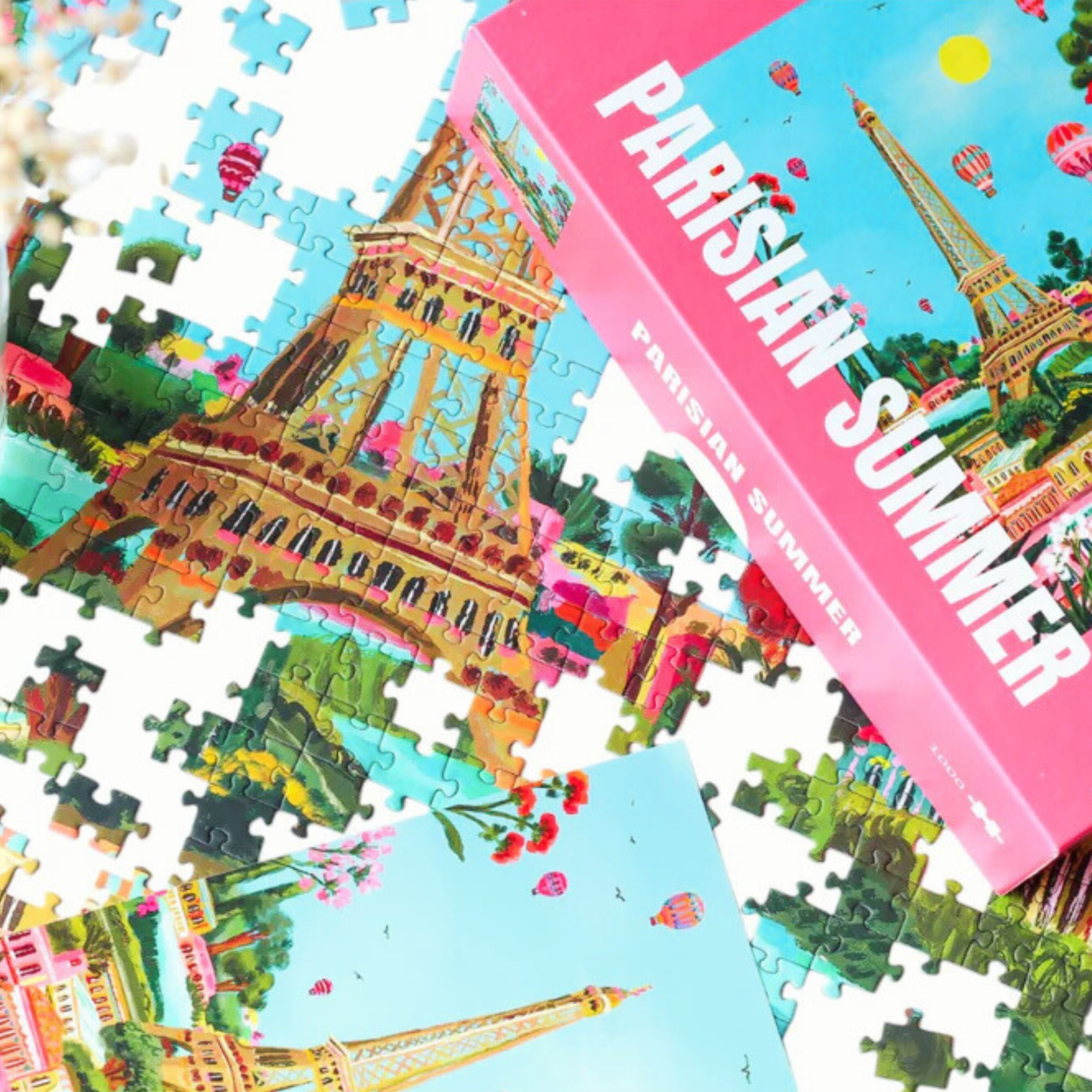 Puzzle & peinture numéro Corner 114