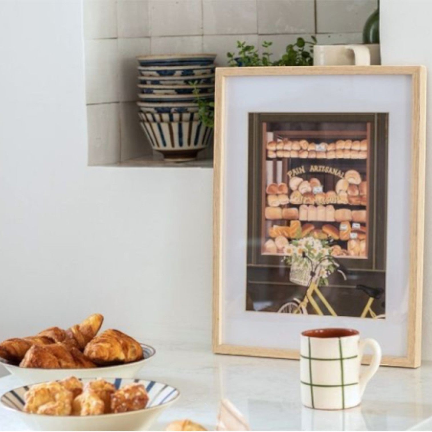 Kit de peinture au numéro · Boulangeries Parisiennes